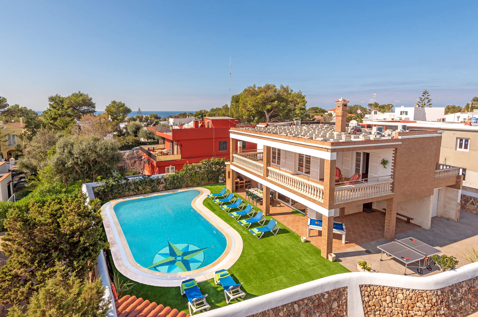Villa Maria Isabel, Cala Blanca, Menorca