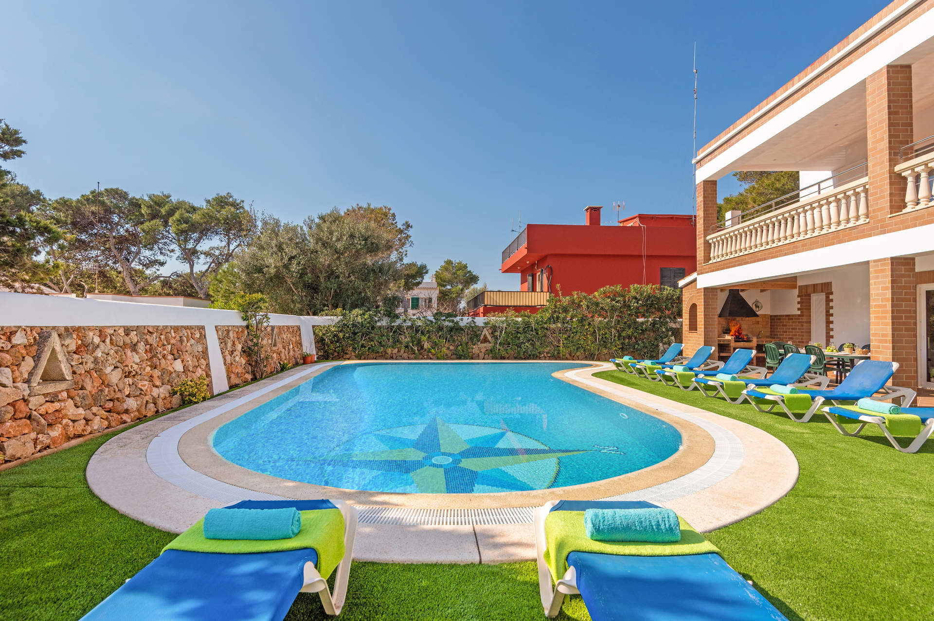 Villa Maria Isabel, Cala Blanca, Menorca