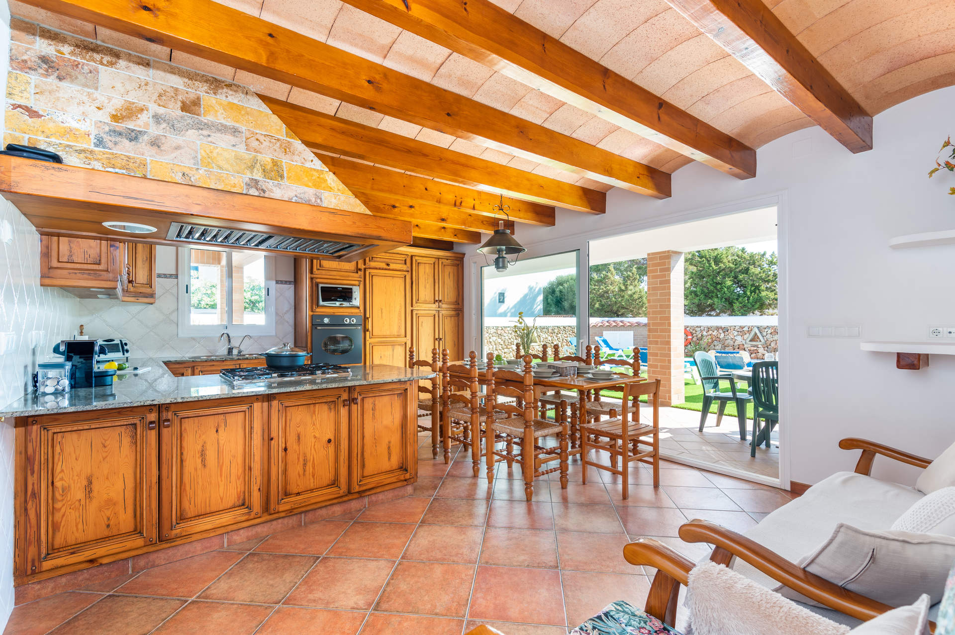 Villa Maria Isabel, Cala Blanca, Menorca