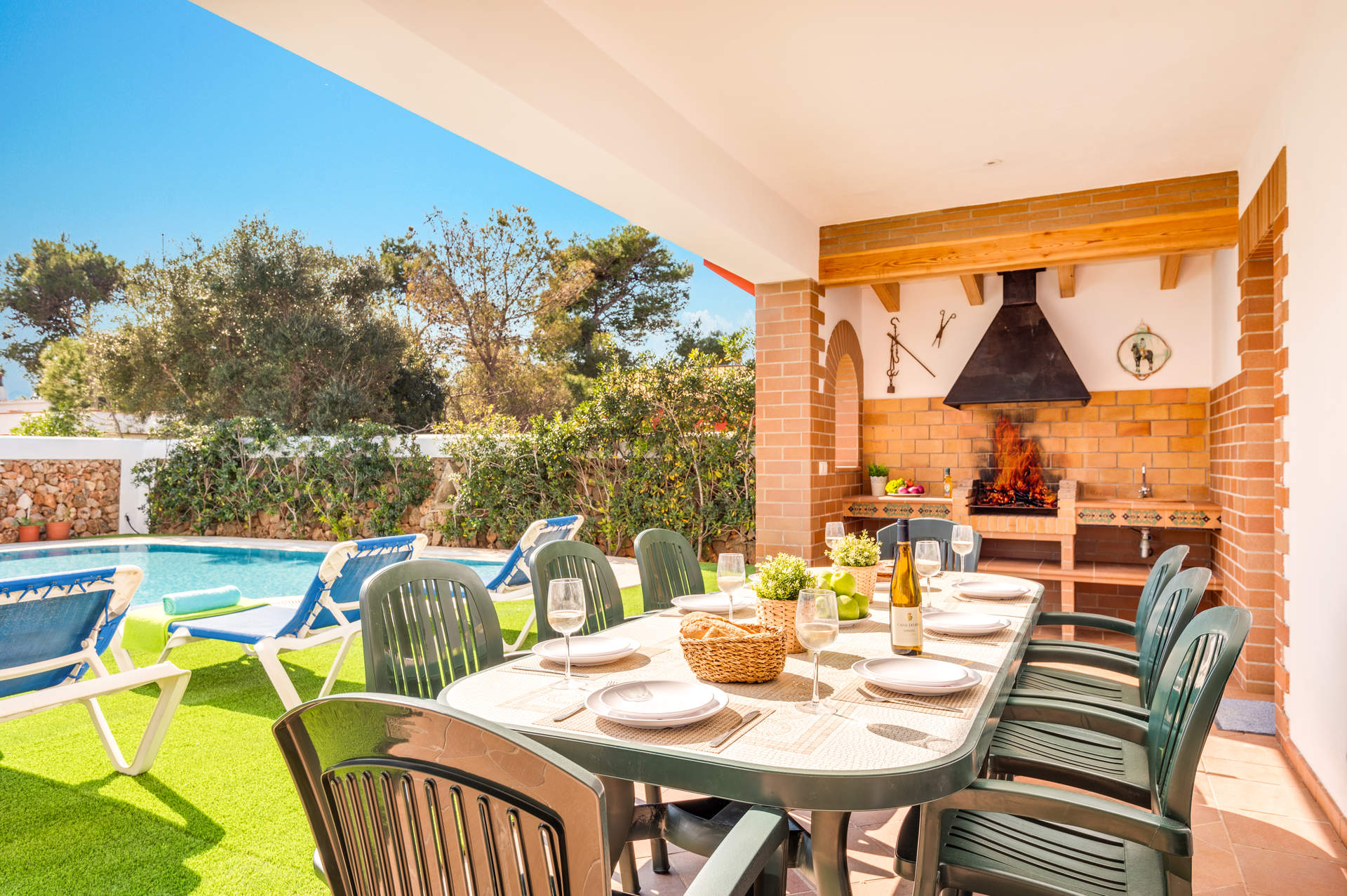 Villa Maria Isabel, Cala Blanca, Menorca