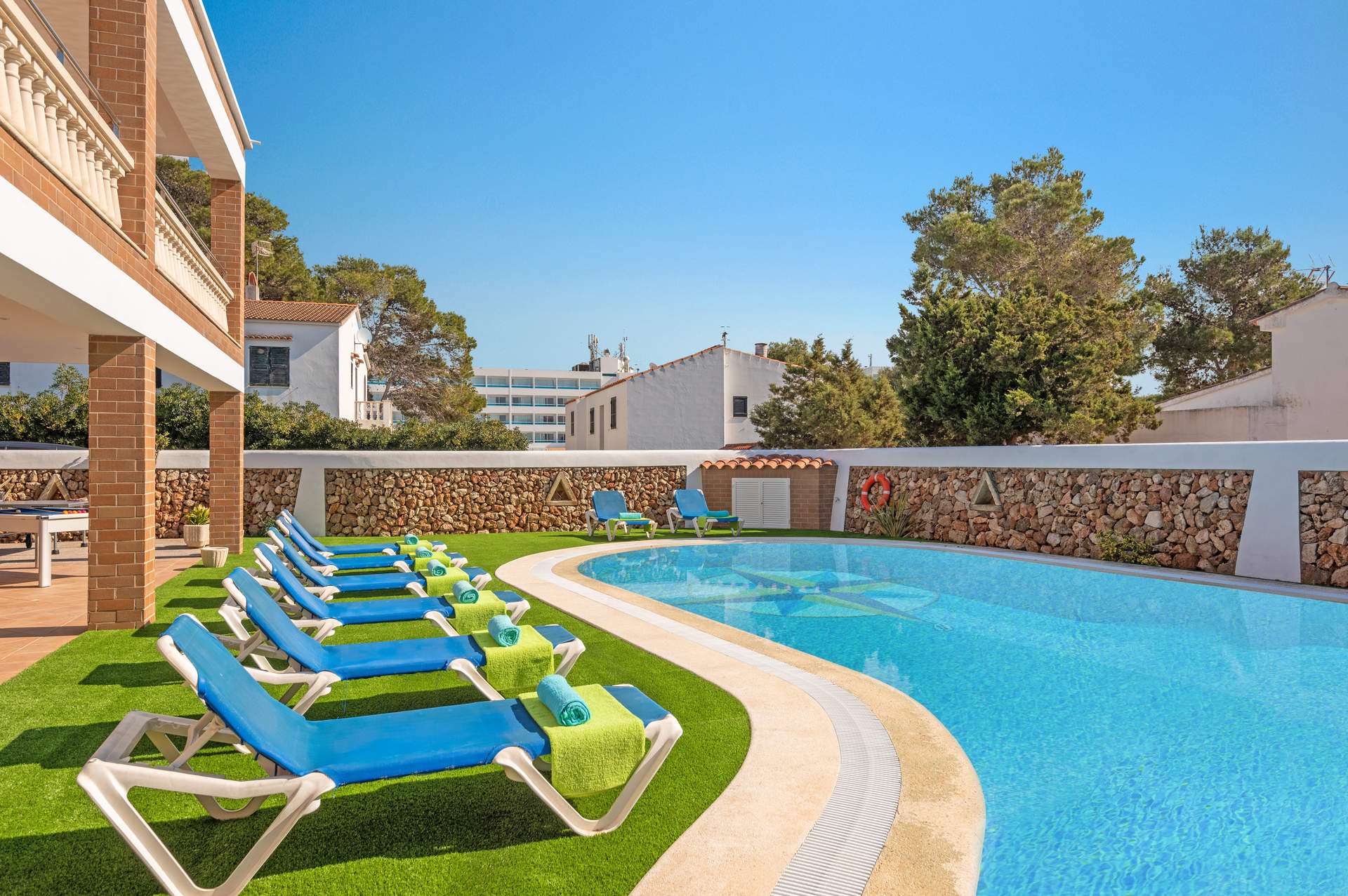 Villa Maria Isabel, Cala Blanca, Menorca