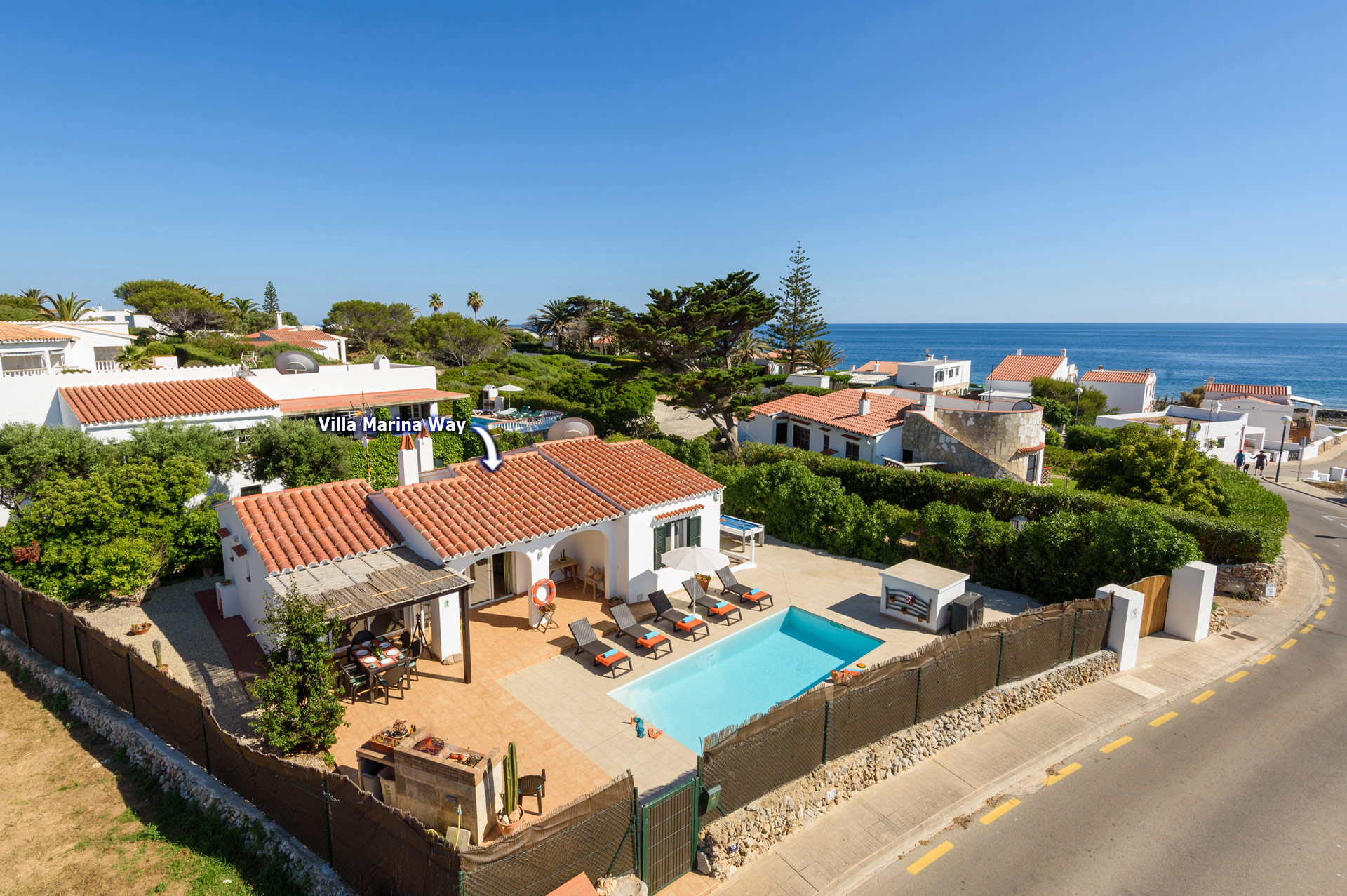 Villa Marina Way, Punta Prima, Menorca