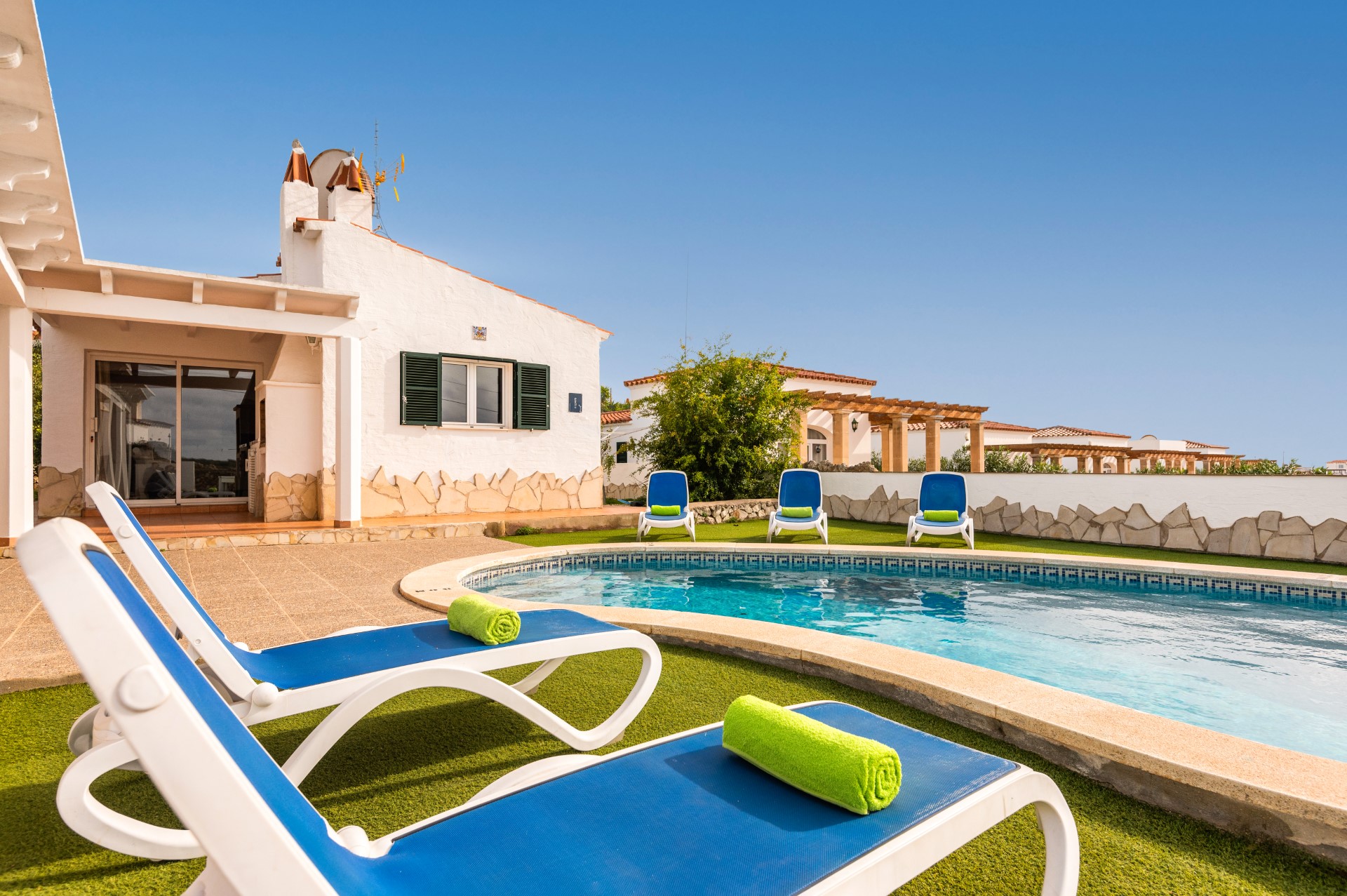 Villa Maru III, Calan Porter, Menorka