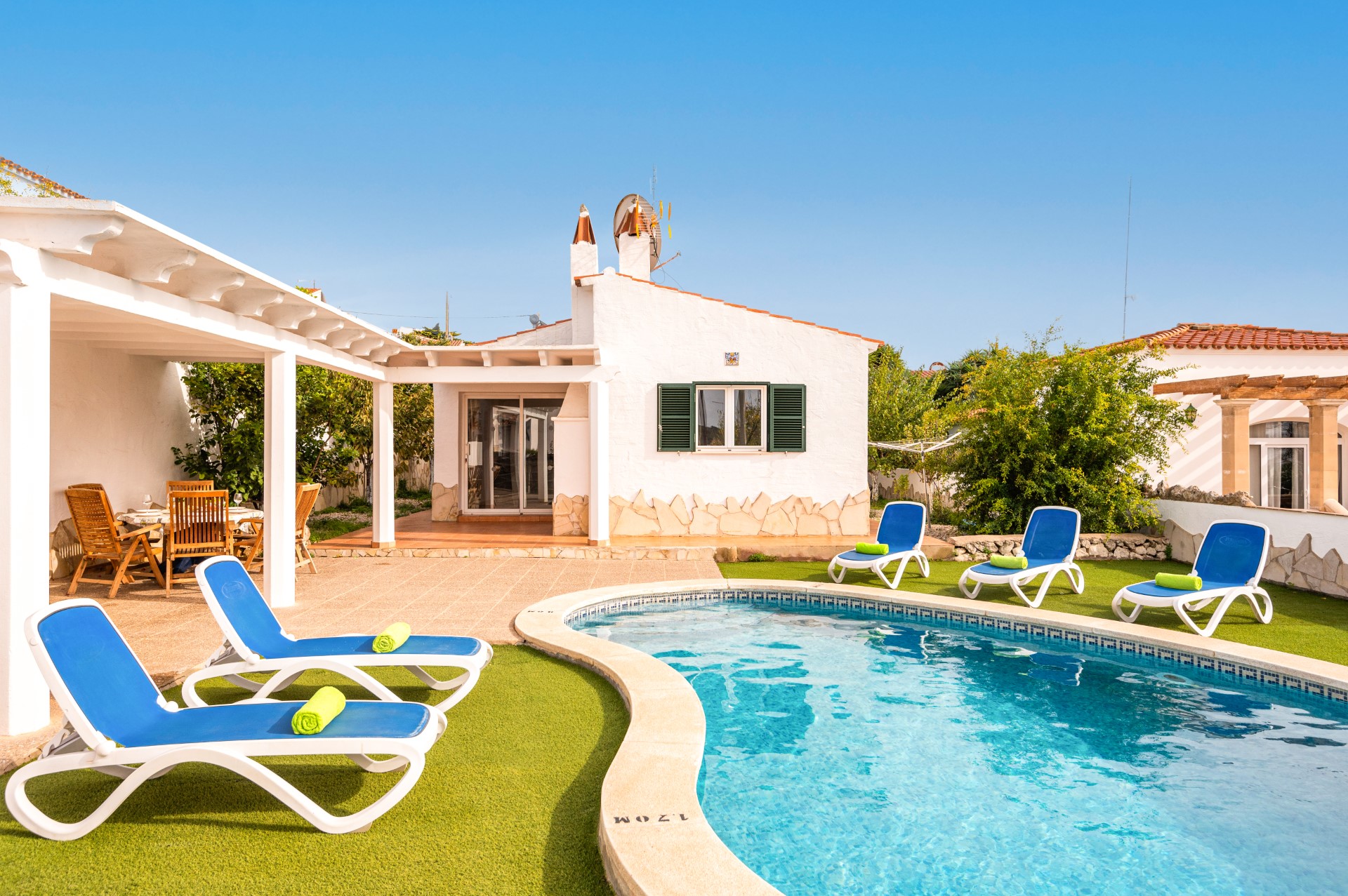 Villa Maru III, Calan Porter, Menorka