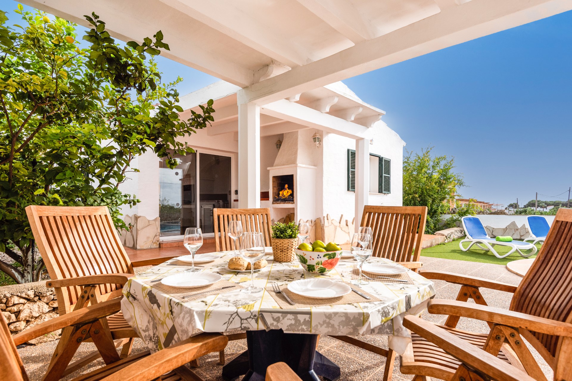 Villa Maru III, Calan Porter, Menorka