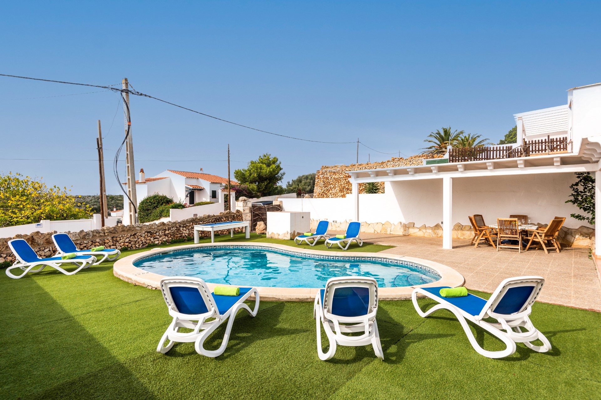 Villa Maru III, Calan Porter, Menorka