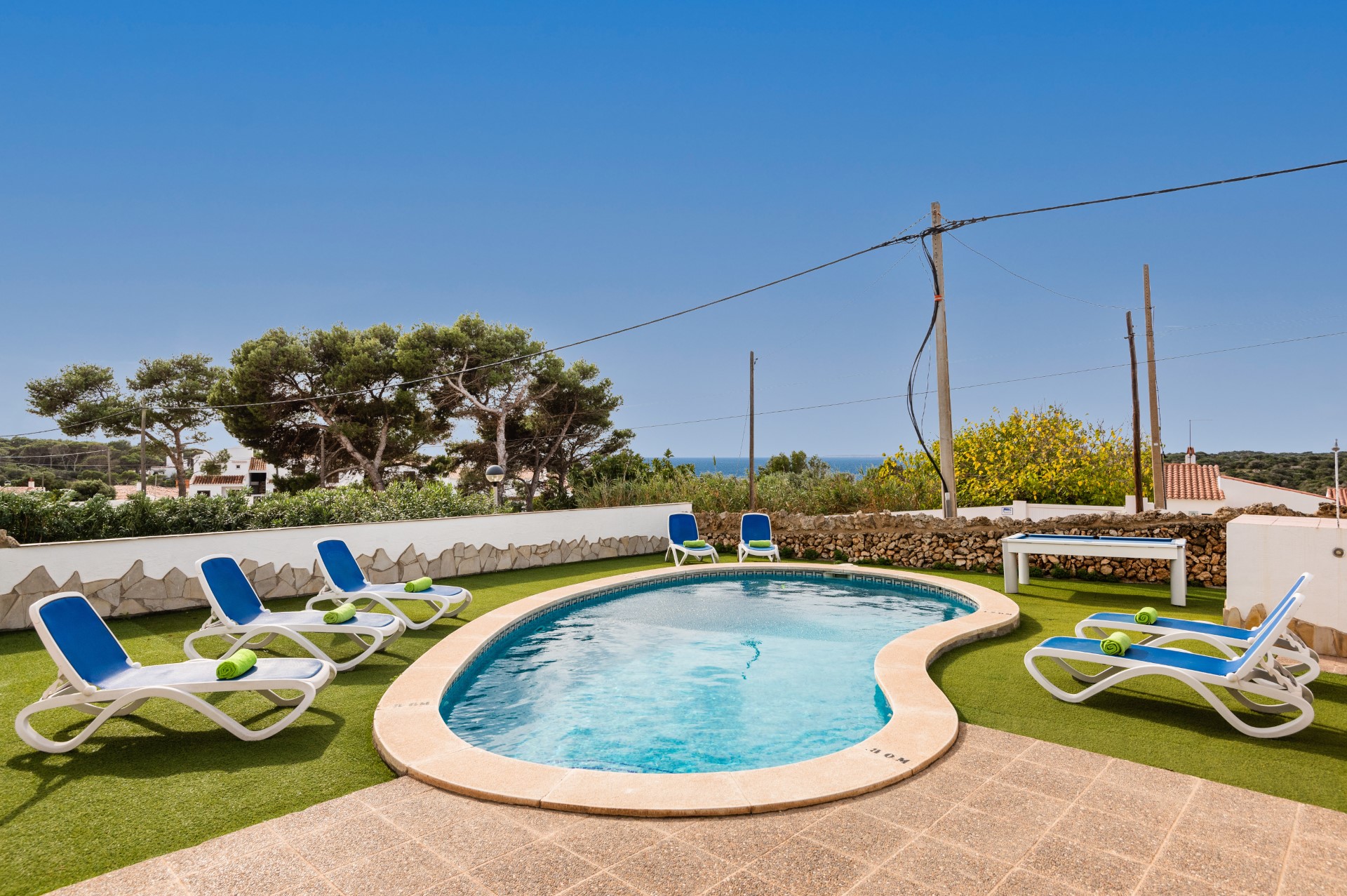 Villa Maru III, Calan Porter, Menorka