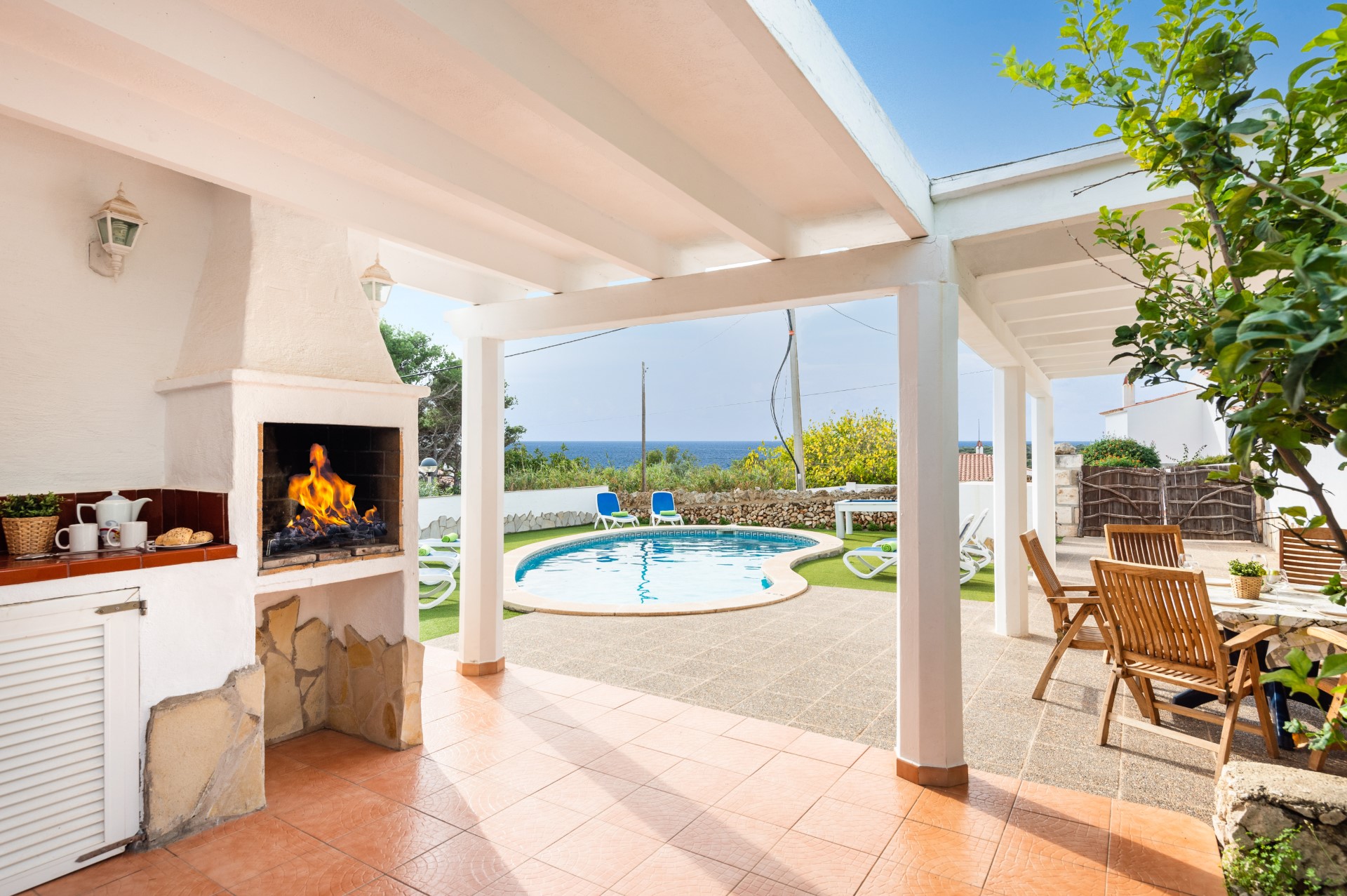 Villa Maru III, Calan Porter, Menorka