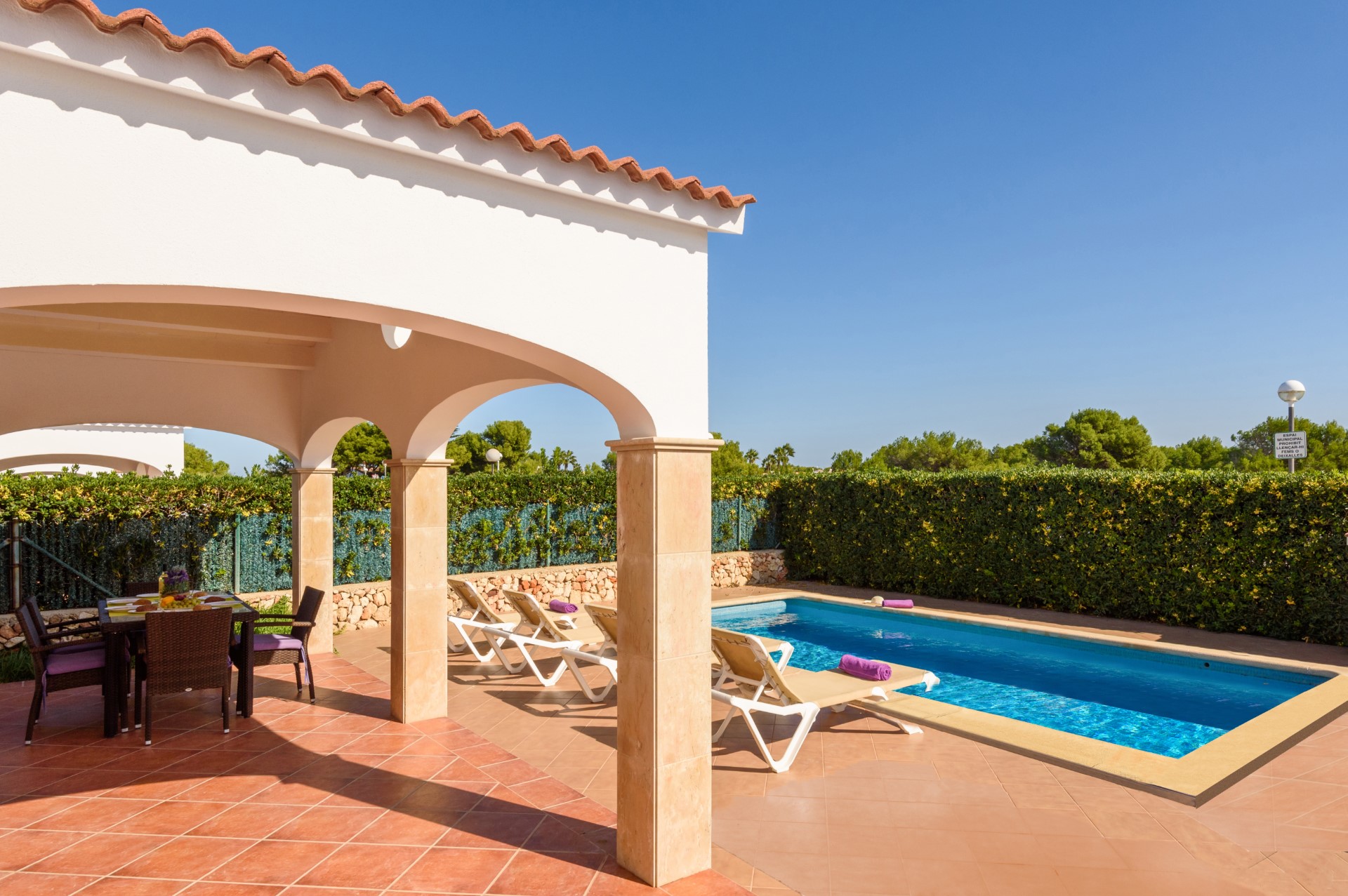 Villa Maui, Calan Bosch, Minorca