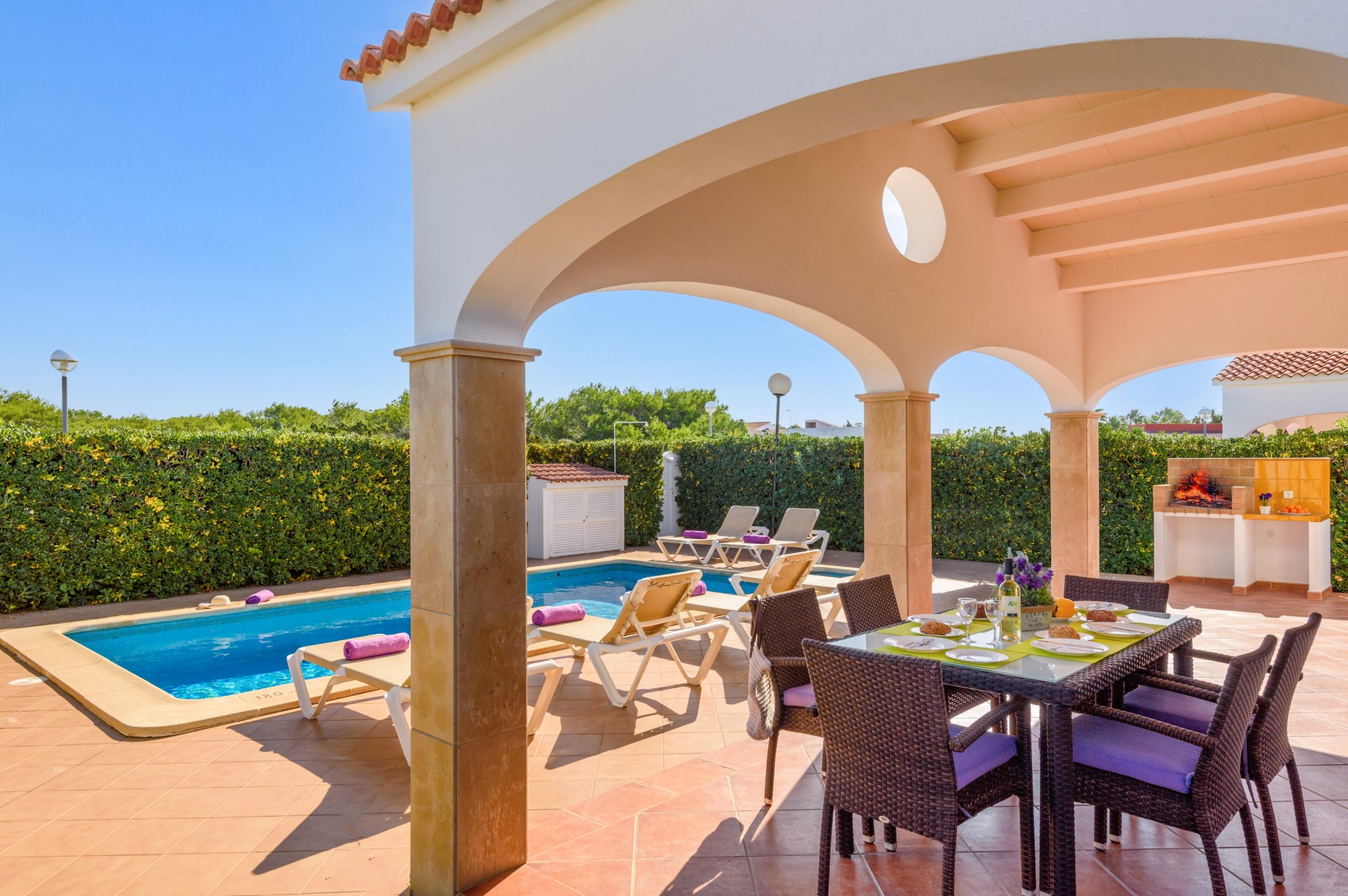 Villa Maui, Calan Bosch, Minorca