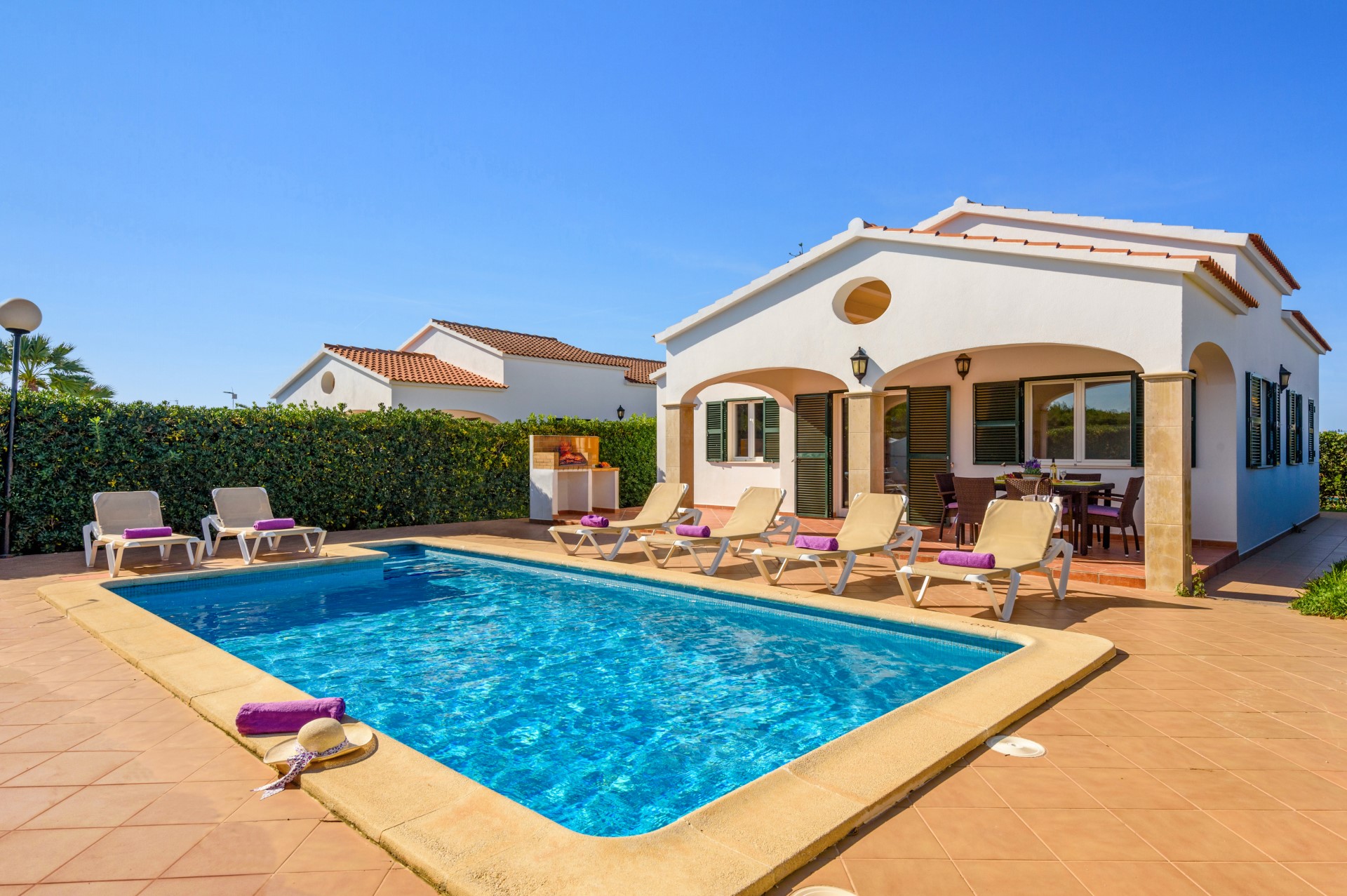Villa Maui, Calan Bosch, Minorca