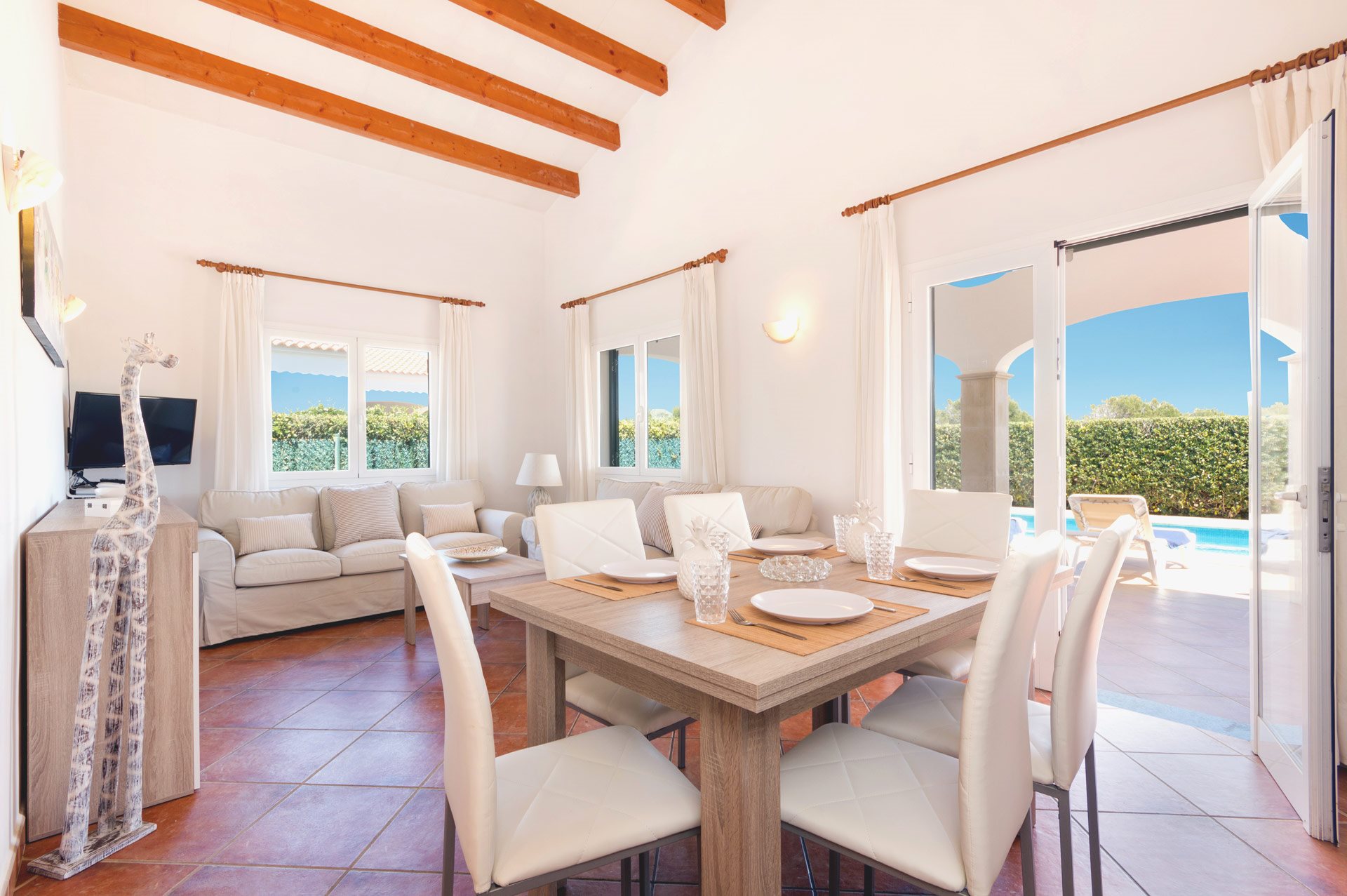 Villa Maui, Calan Bosch, Minorca
