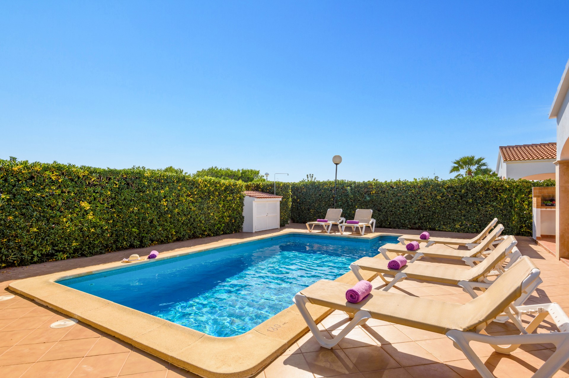 Villa Maui, Calan Bosch, Minorca