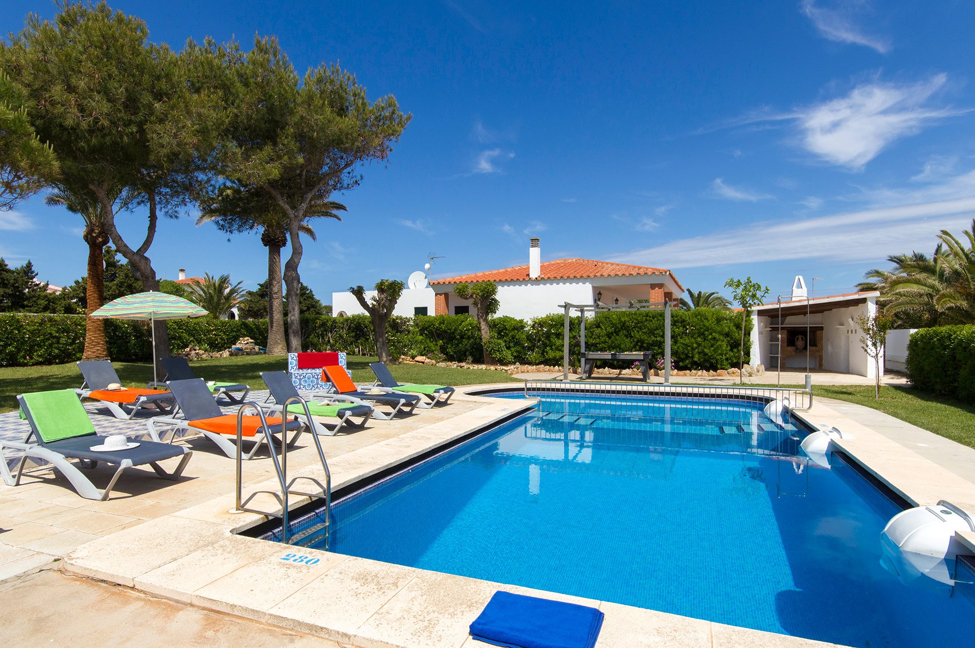 Villa Mercedes In Calan Forcat, Menorca | Villa Plus