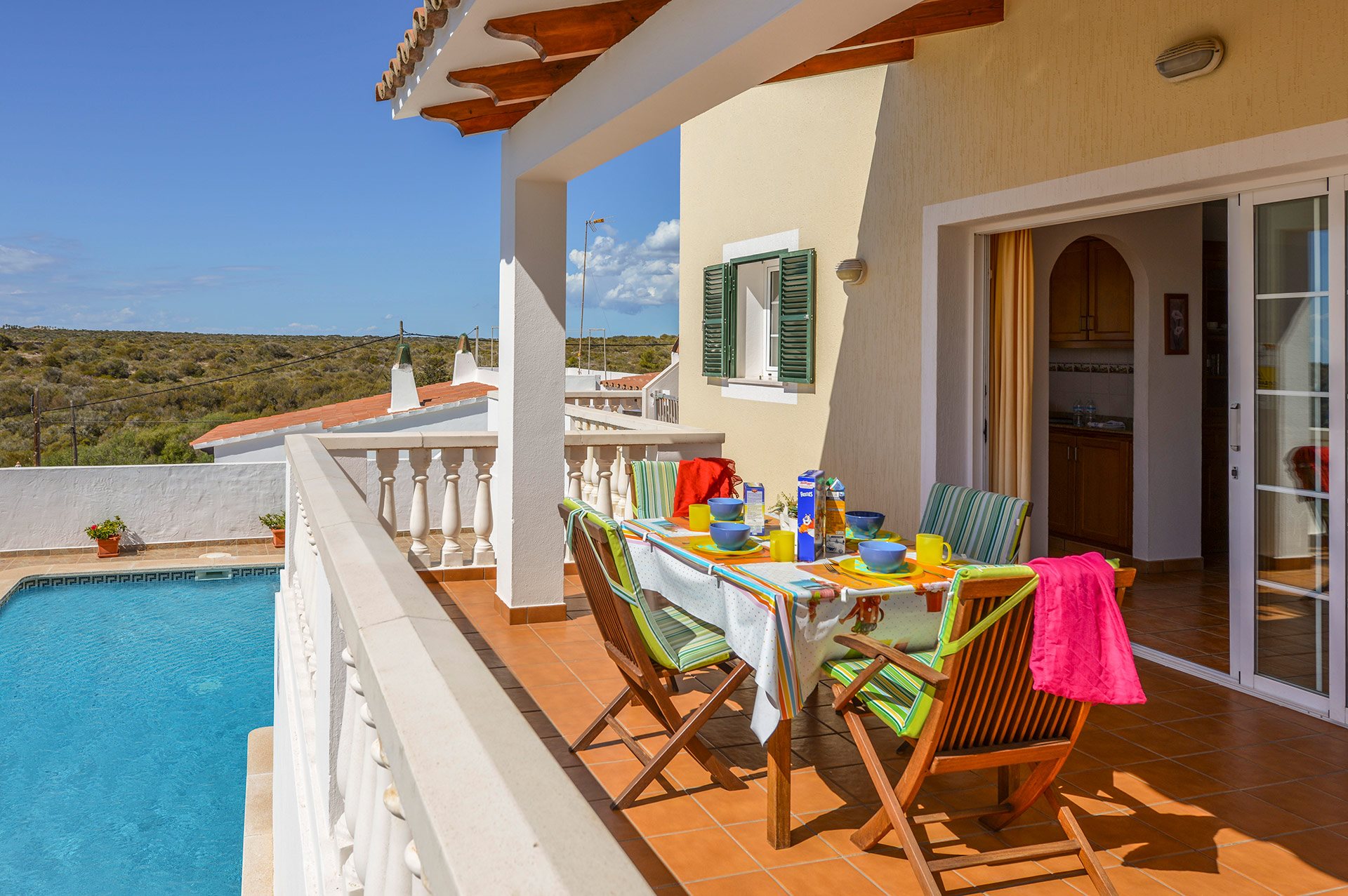 Villa Mirador In Calan Porter, Menorca Villa Plus