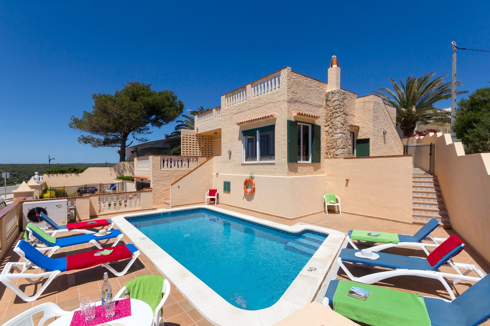 Villa Miramar Sol In Calan Porter, Menorca Villa Plus