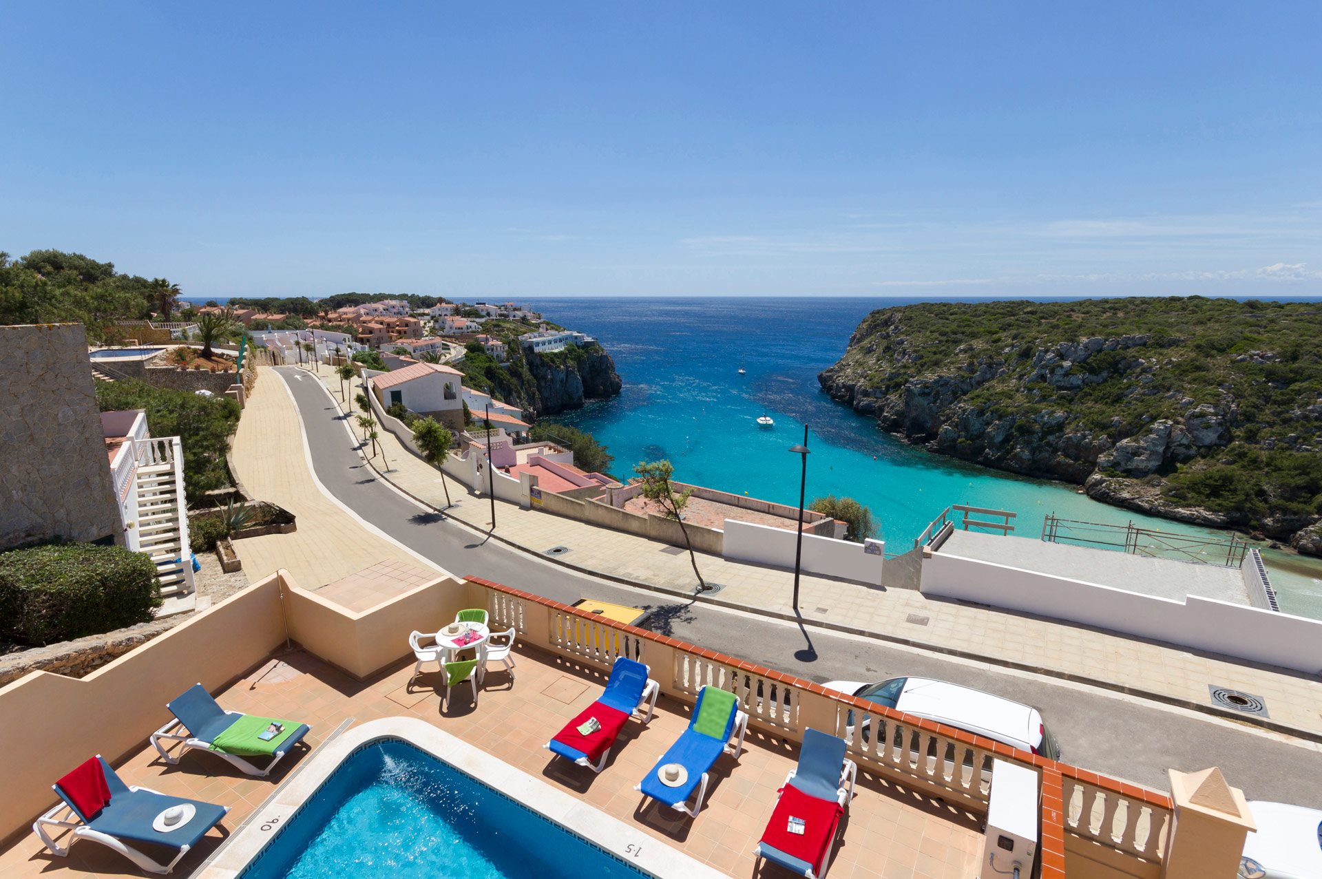 Villa Miramar Sol In Calan Porter, Menorca Villa Plus