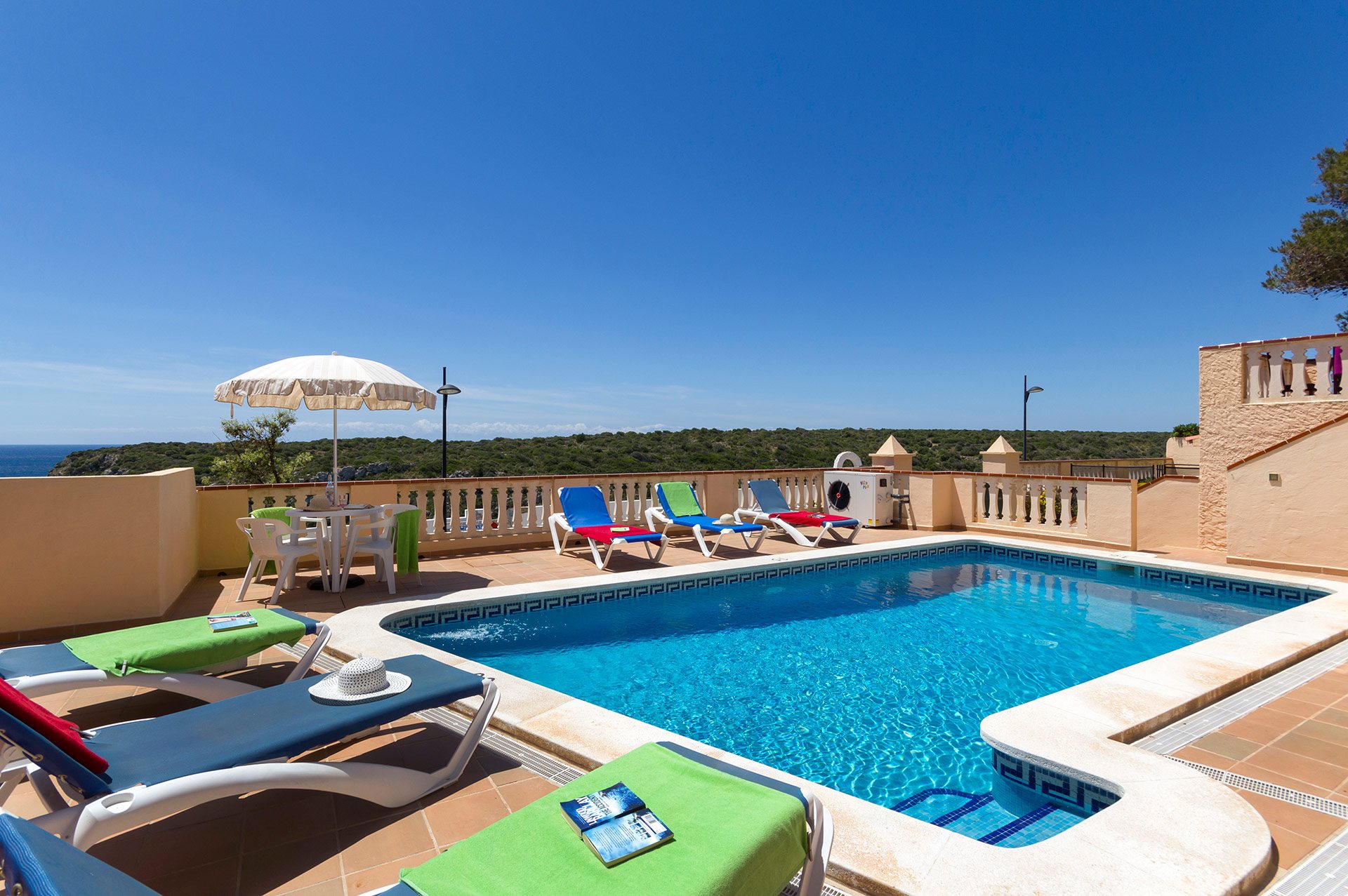 Villa Miramar Sol In Calan Porter, Menorca Villa Plus