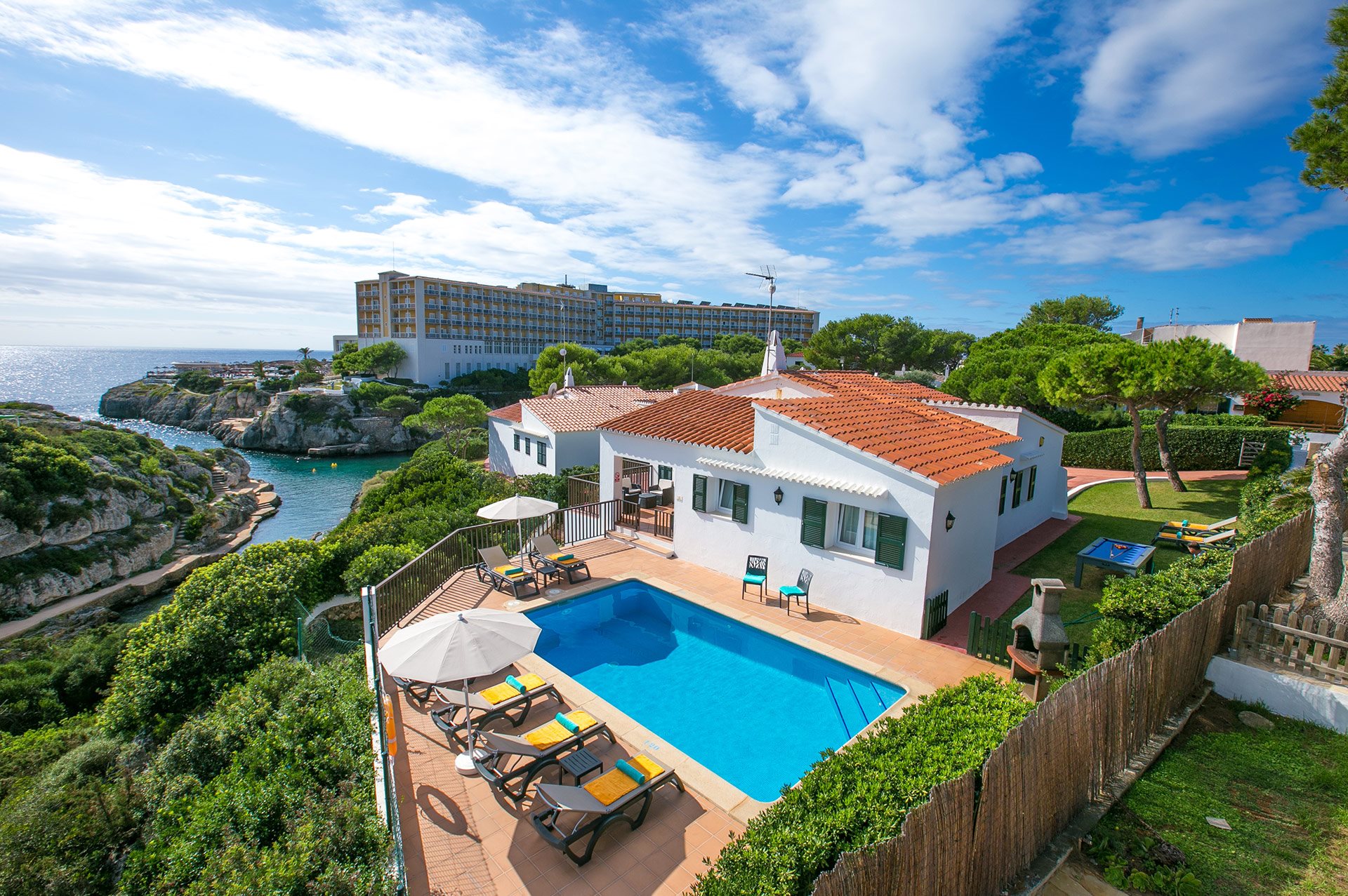 Villa Nereida In Calan Forcat Menorca Villa Plus 4111