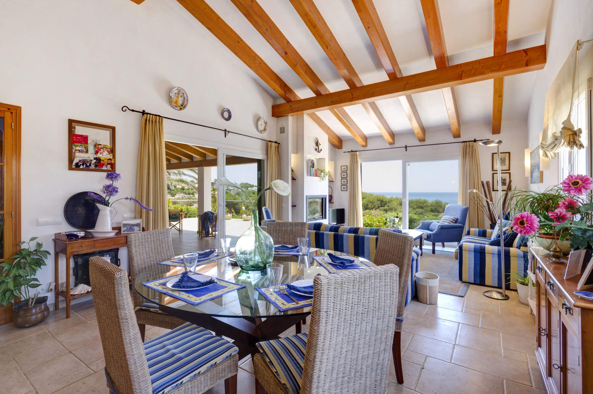 Villa Paradis, Binibeca, Menorka