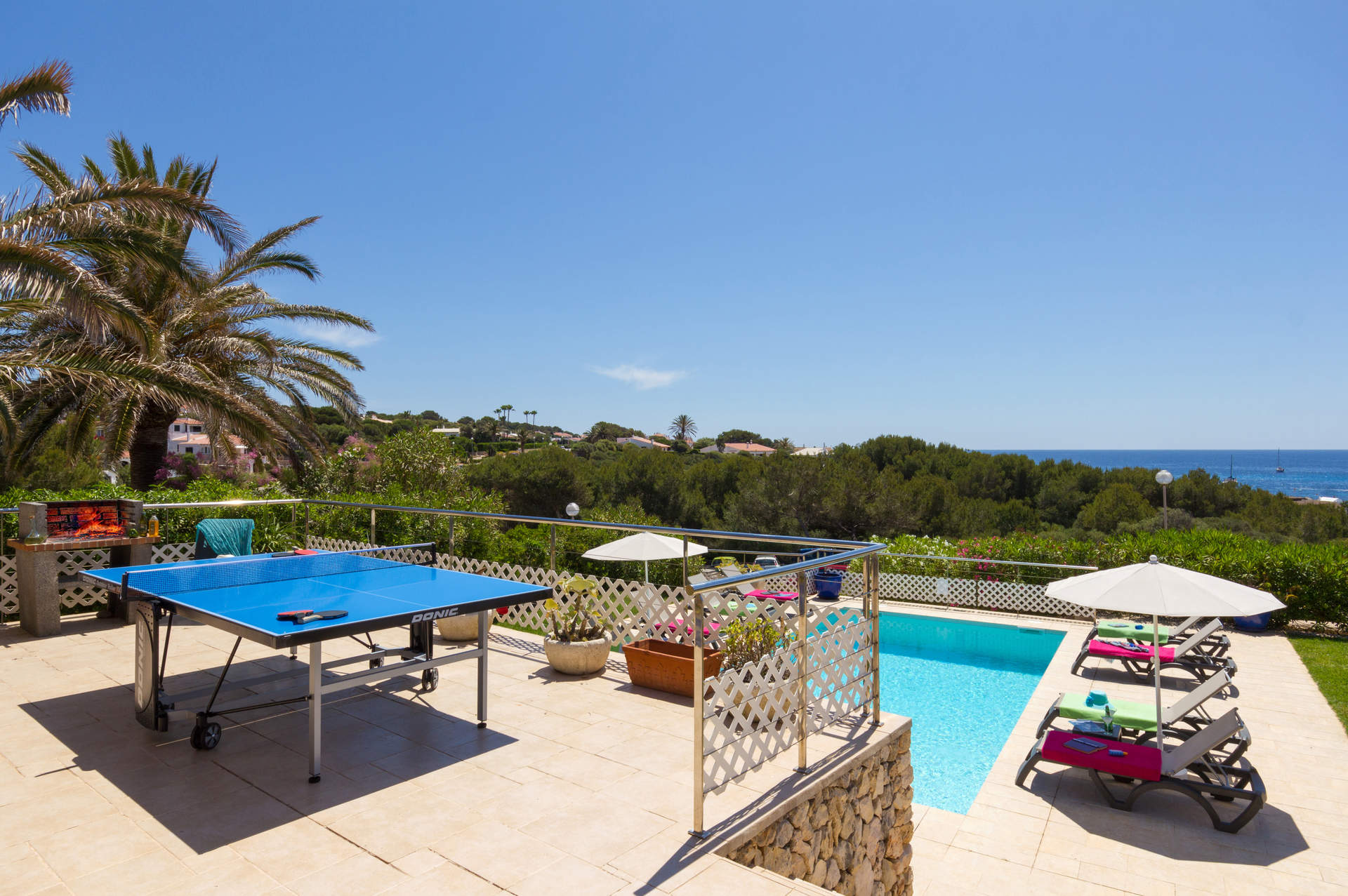 Villa Paradis, Binibeca, Menorka