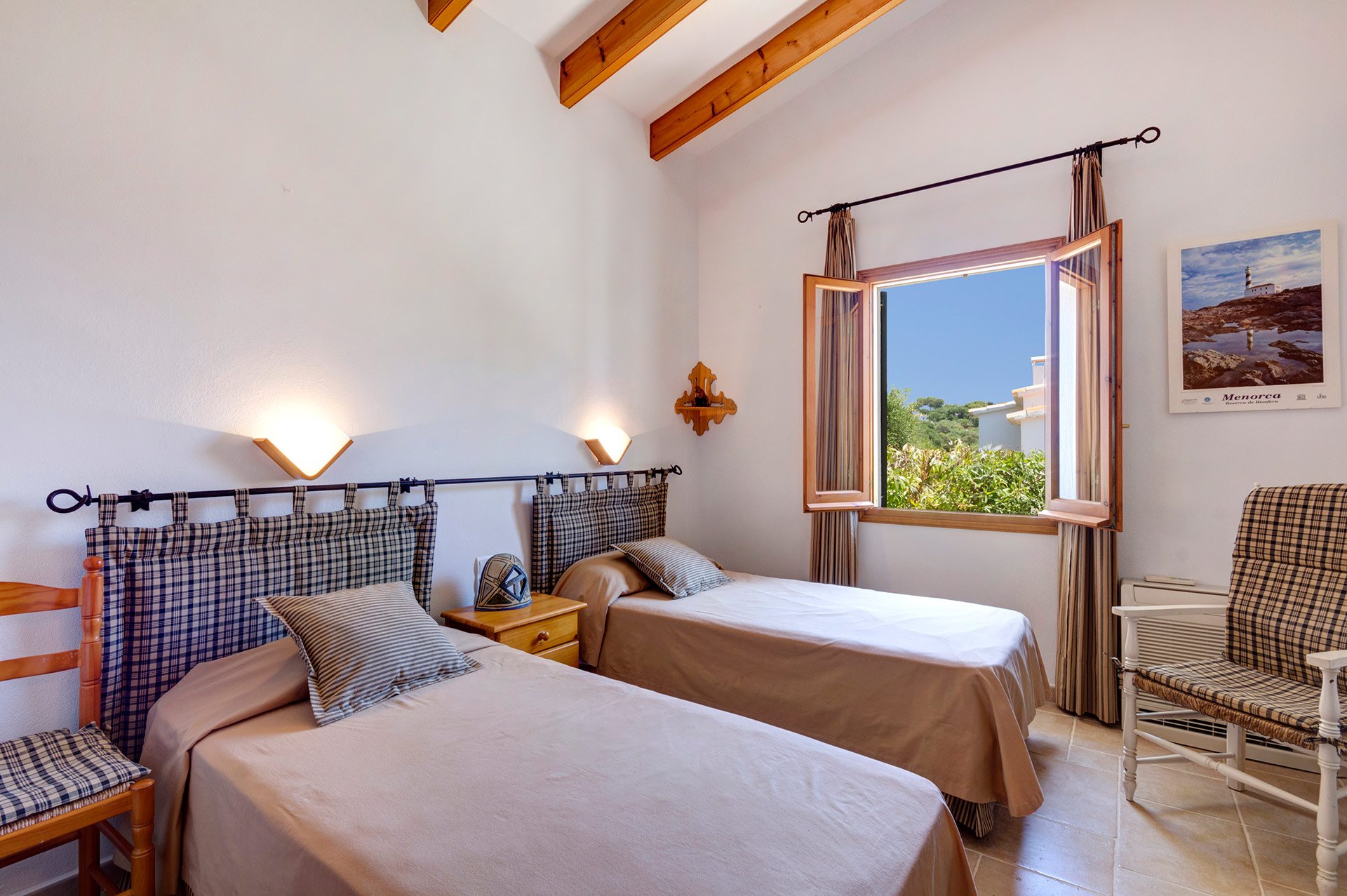 Villa Paradis, Binibeca, Menorka