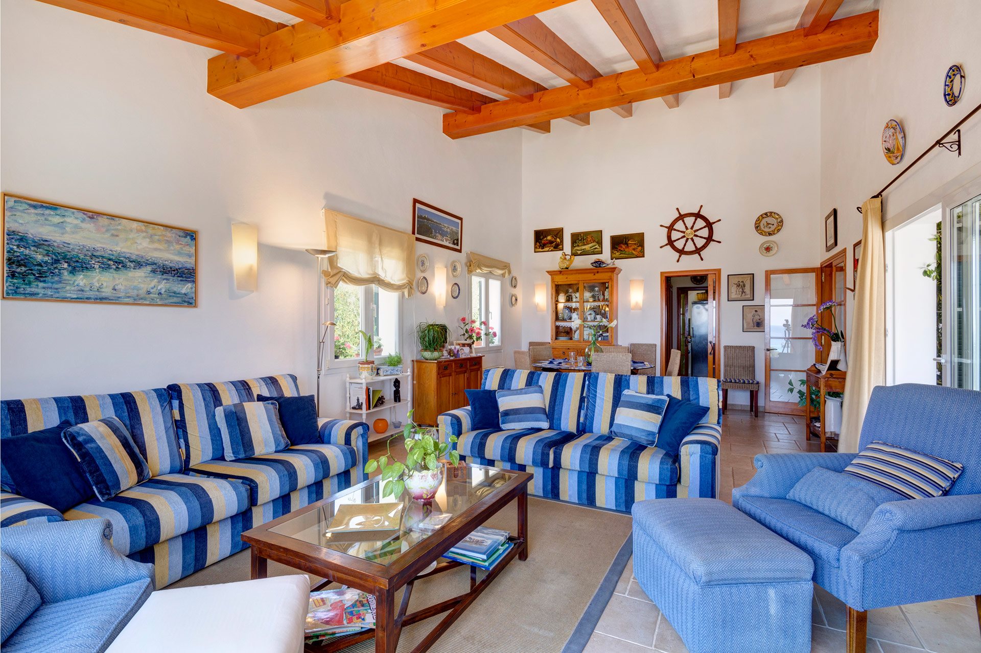 Villa Paradis, Binibeca, Menorka