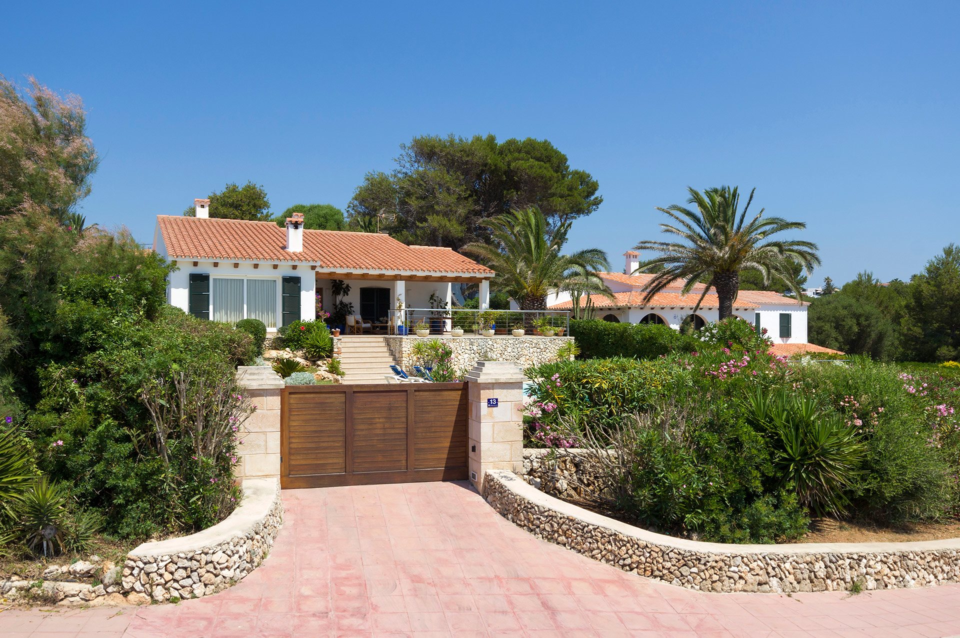 Villa Paradis, Binibeca, Menorka