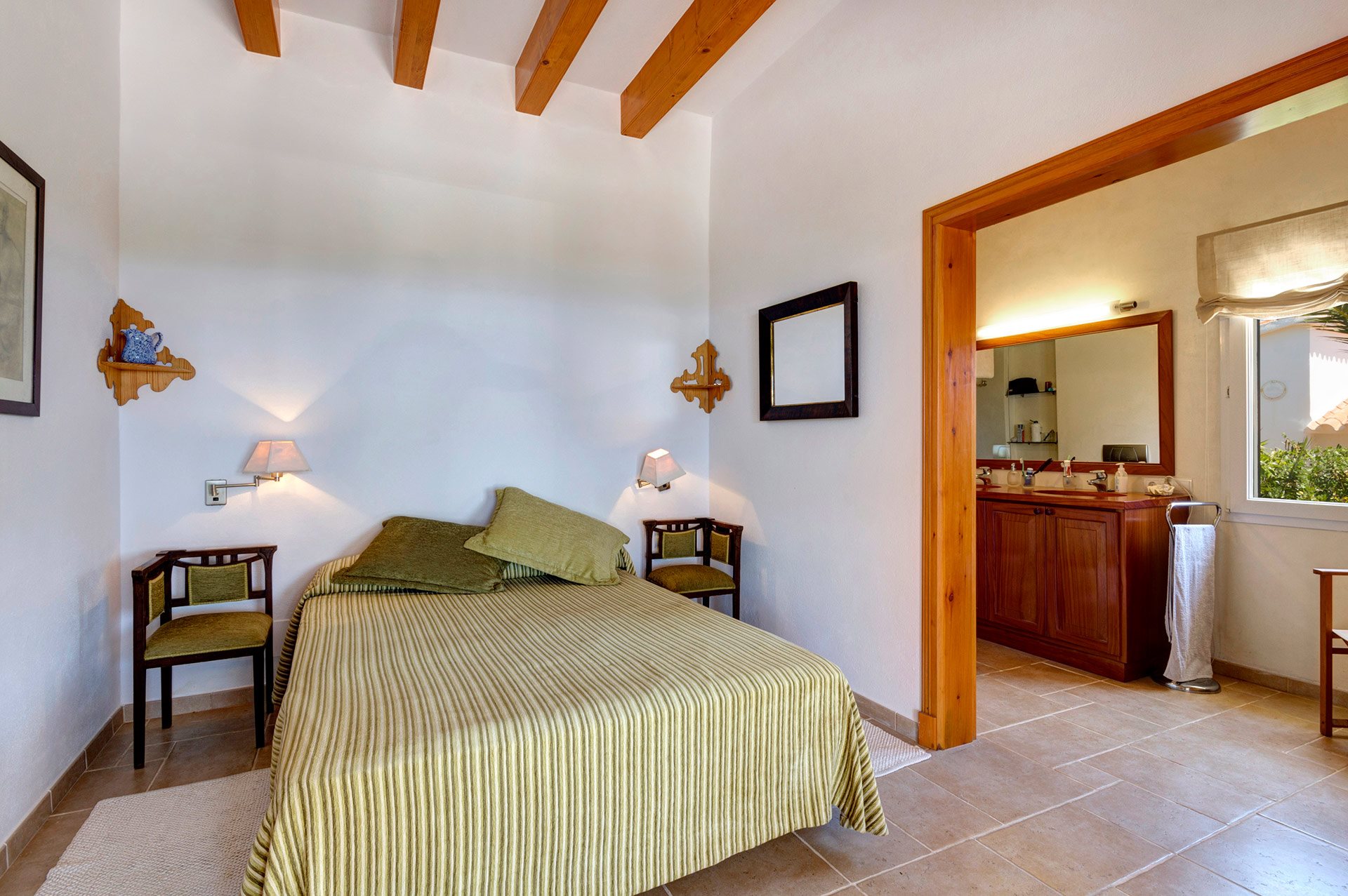 Villa Paradis, Binibeca, Menorka