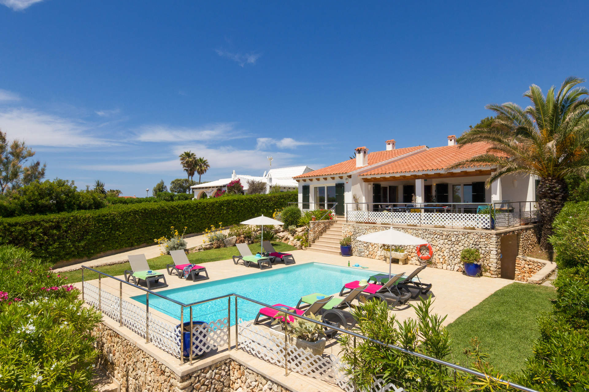 Villa Paradis, Binibeca, Menorka