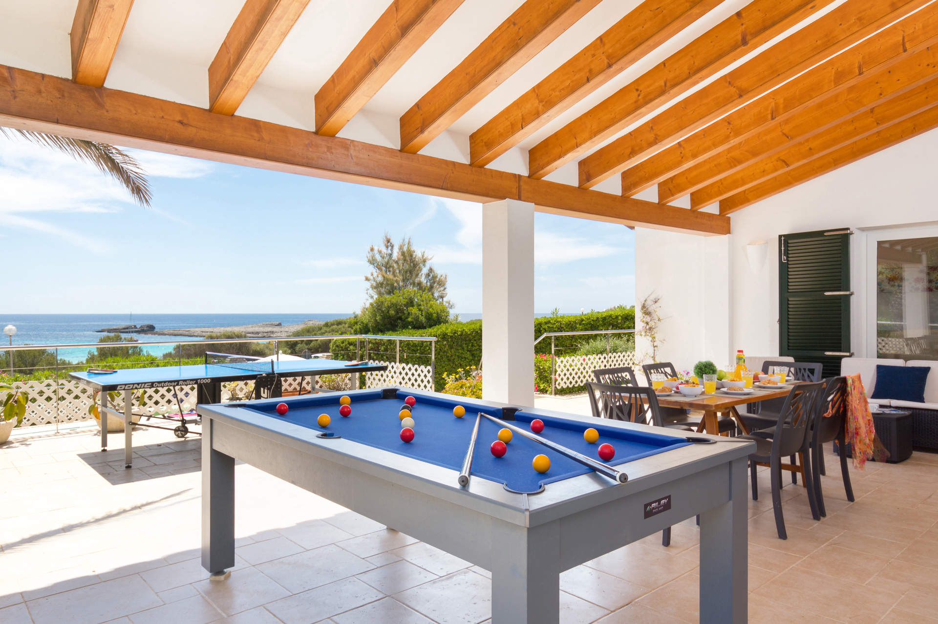 Villa Paradis, Binibeca, Menorka