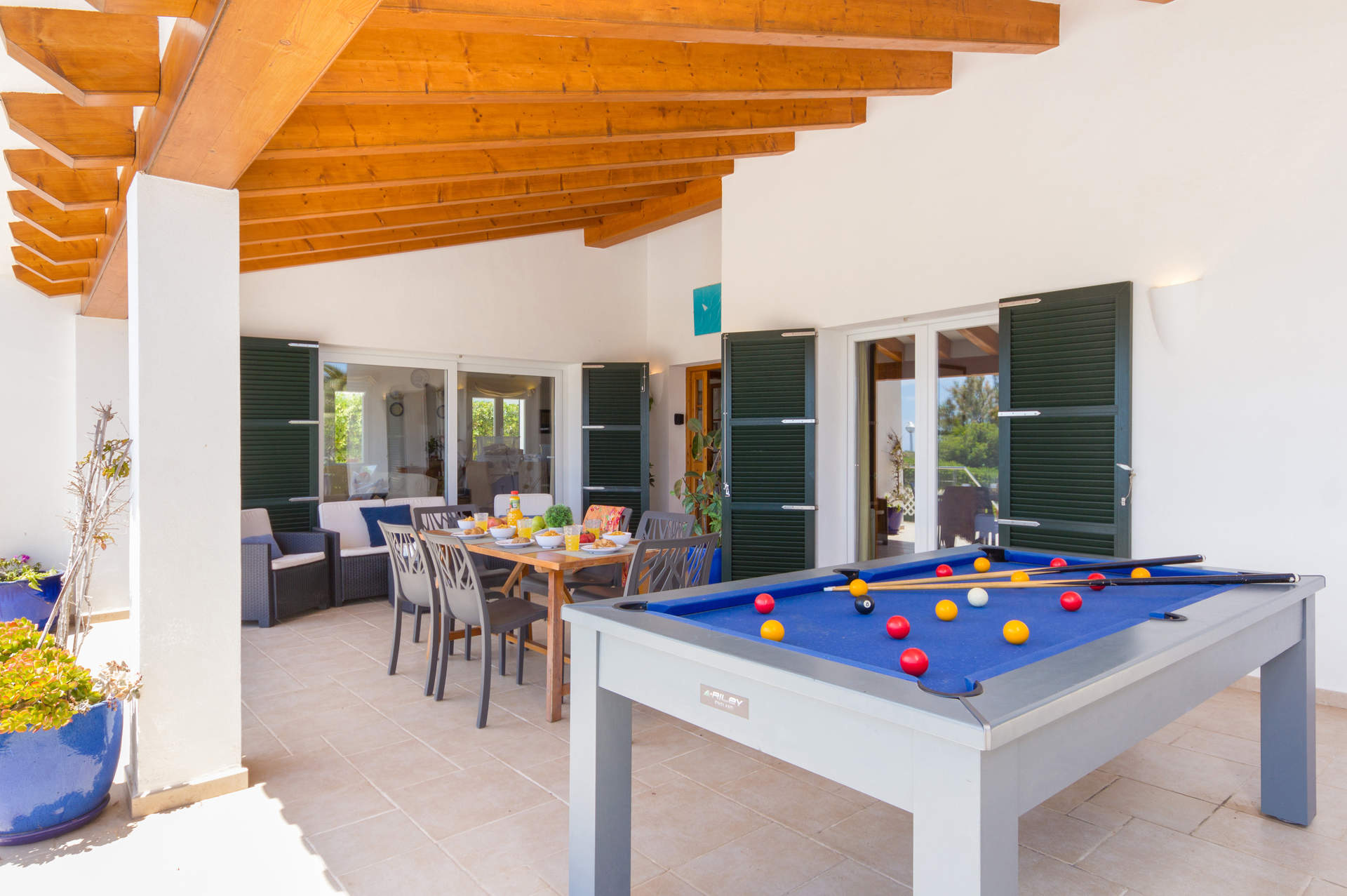 Villa Paradis, Binibeca, Menorka