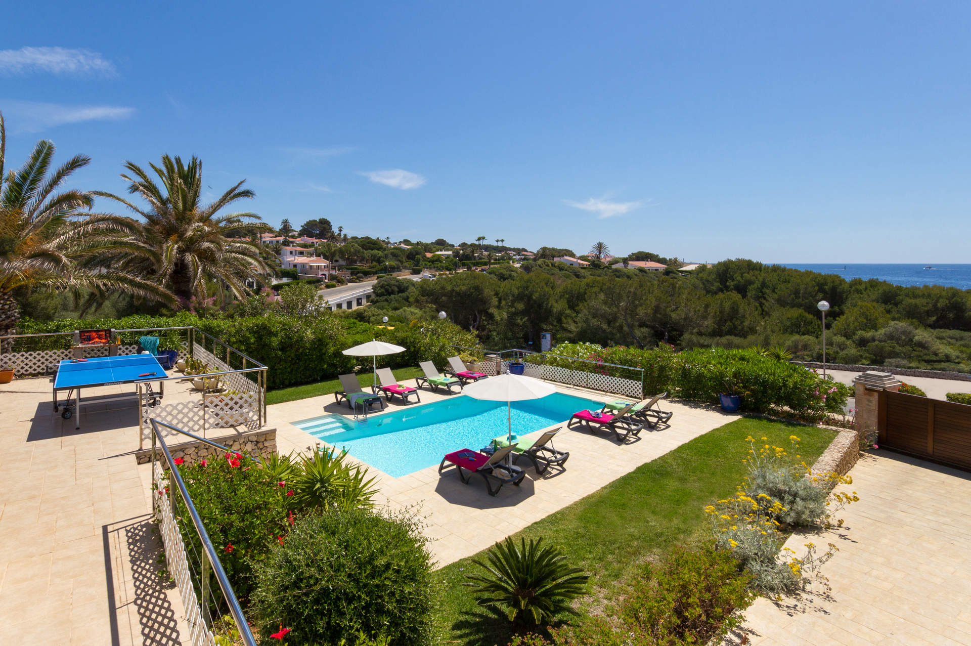 Villa Paradis, Binibeca, Menorka