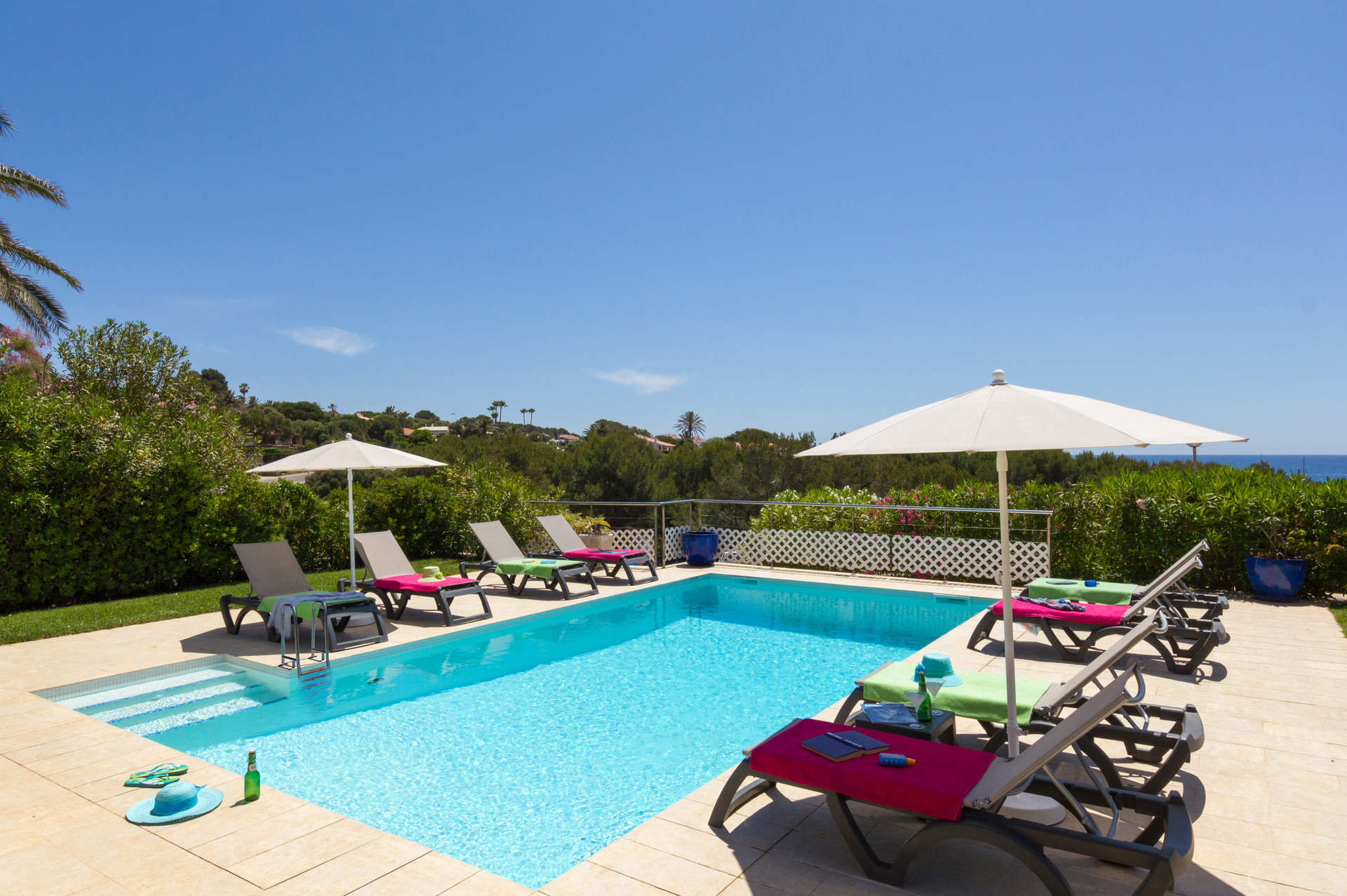 Villa Paradis, Binibeca, Menorka