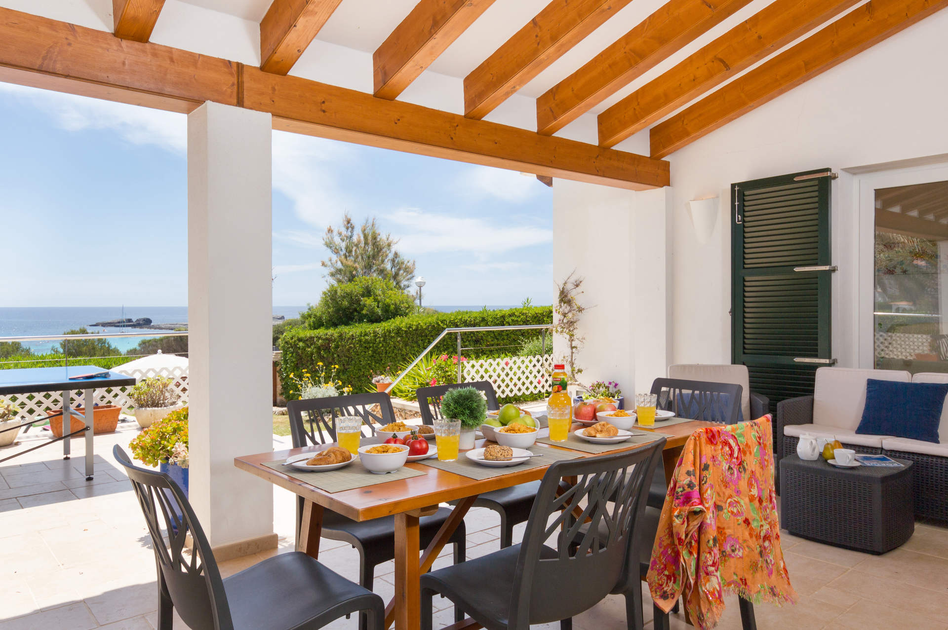 Villa Paradis, Binibeca, Menorka