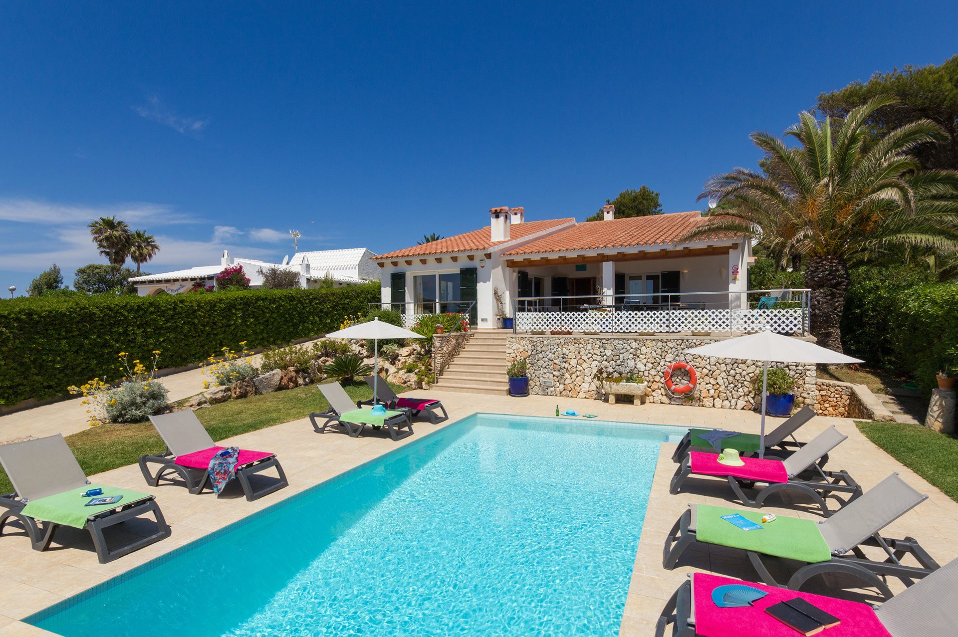 Villa Paradis In Binibeca, Menorca Villa Plus