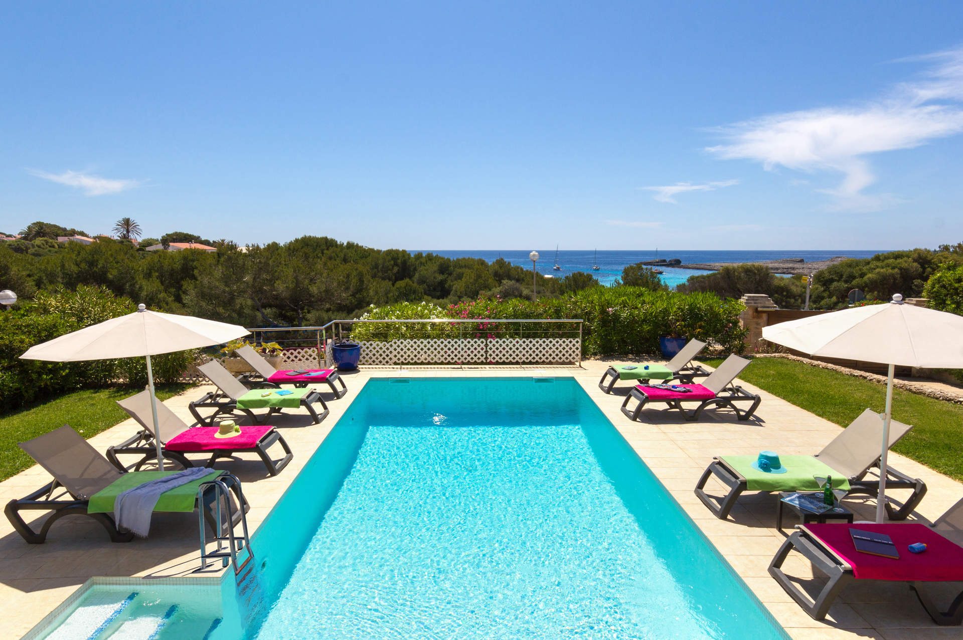 Villa Paradis, Binibeca, Menorka