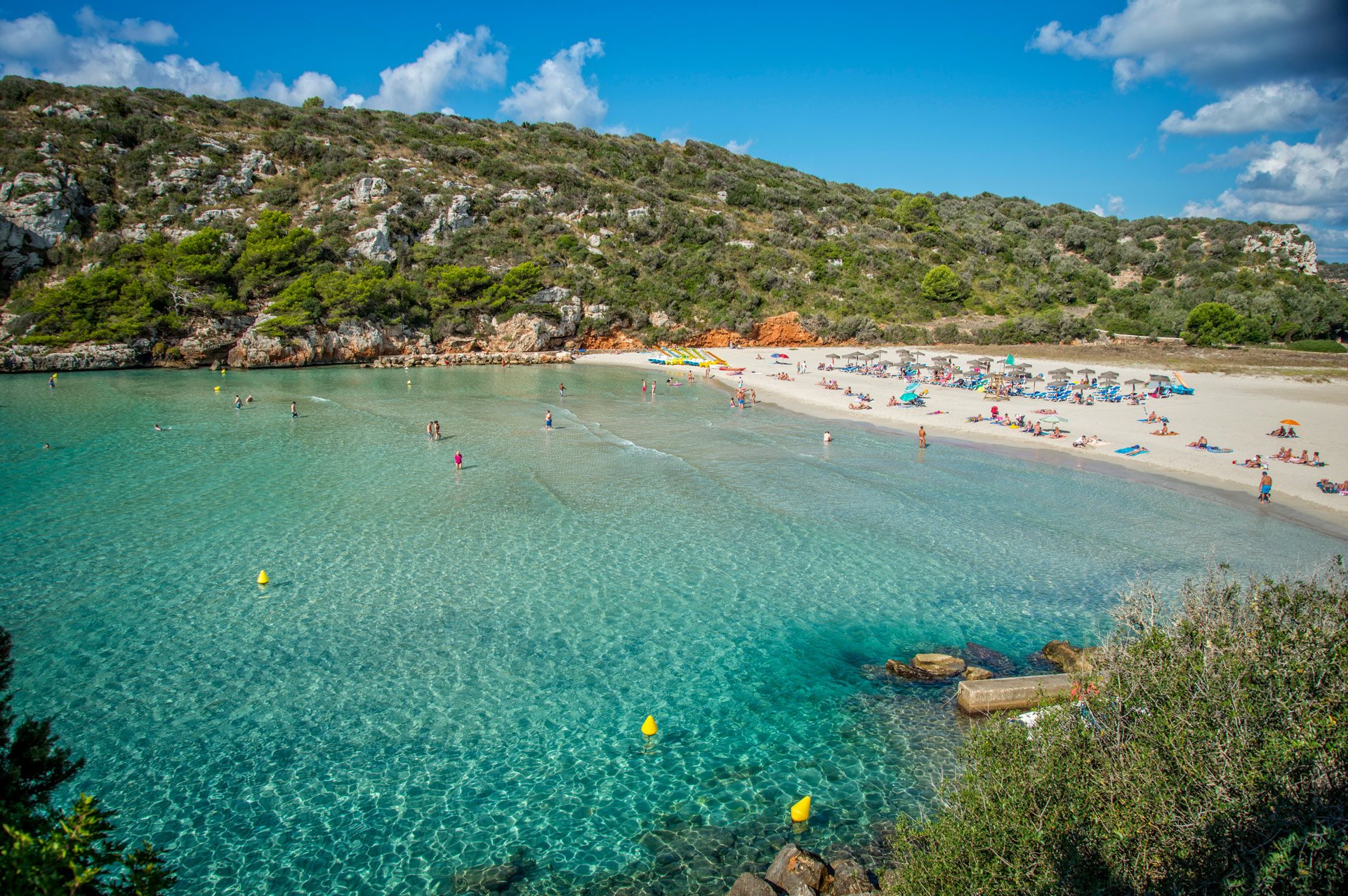 Villa Pearla In Calan Porter, Menorca Villa Plus