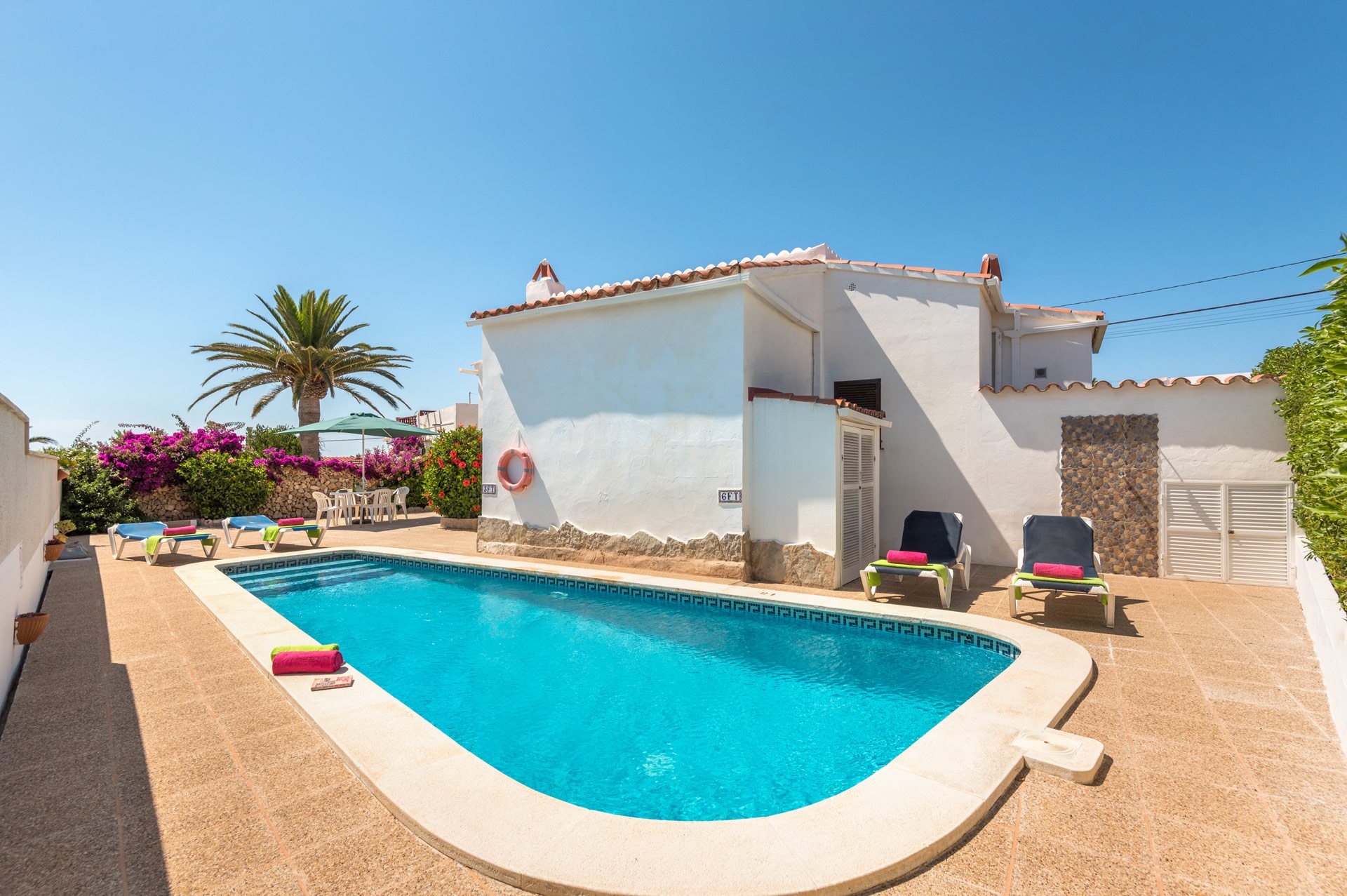 Villa Pearla In Calan Porter, Menorca Villa Plus