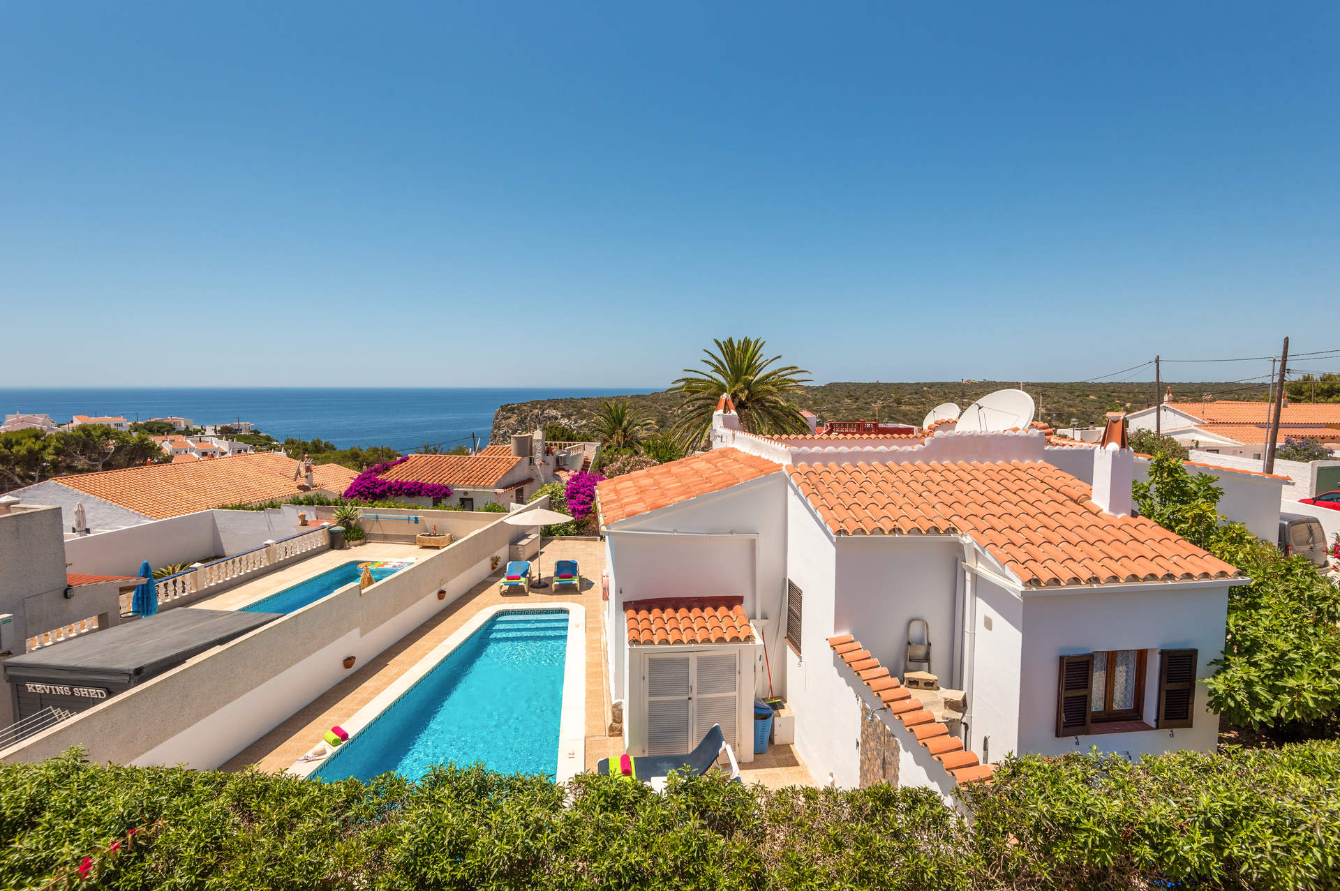 Villa Pearla In Calan Porter, Menorca Villa Plus