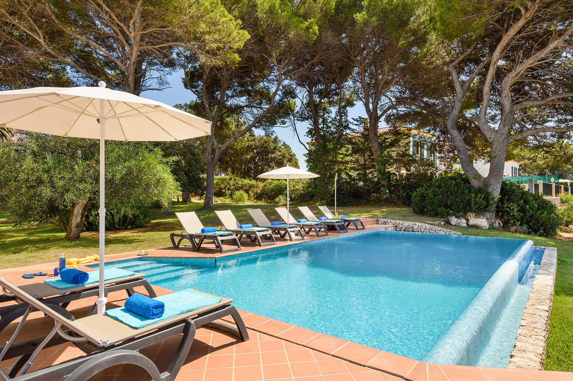 Villa Pinar, Cala Galdana, Menorka