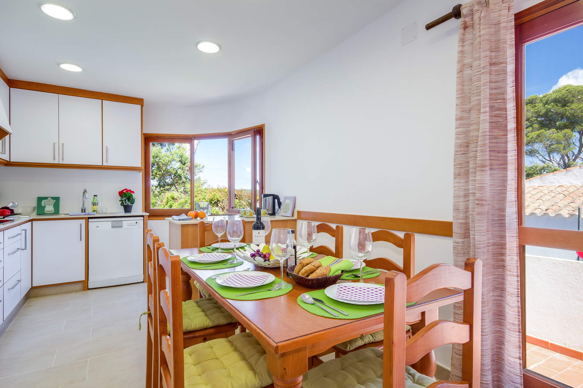 Villa Pinar, Cala Galdana, Menorka