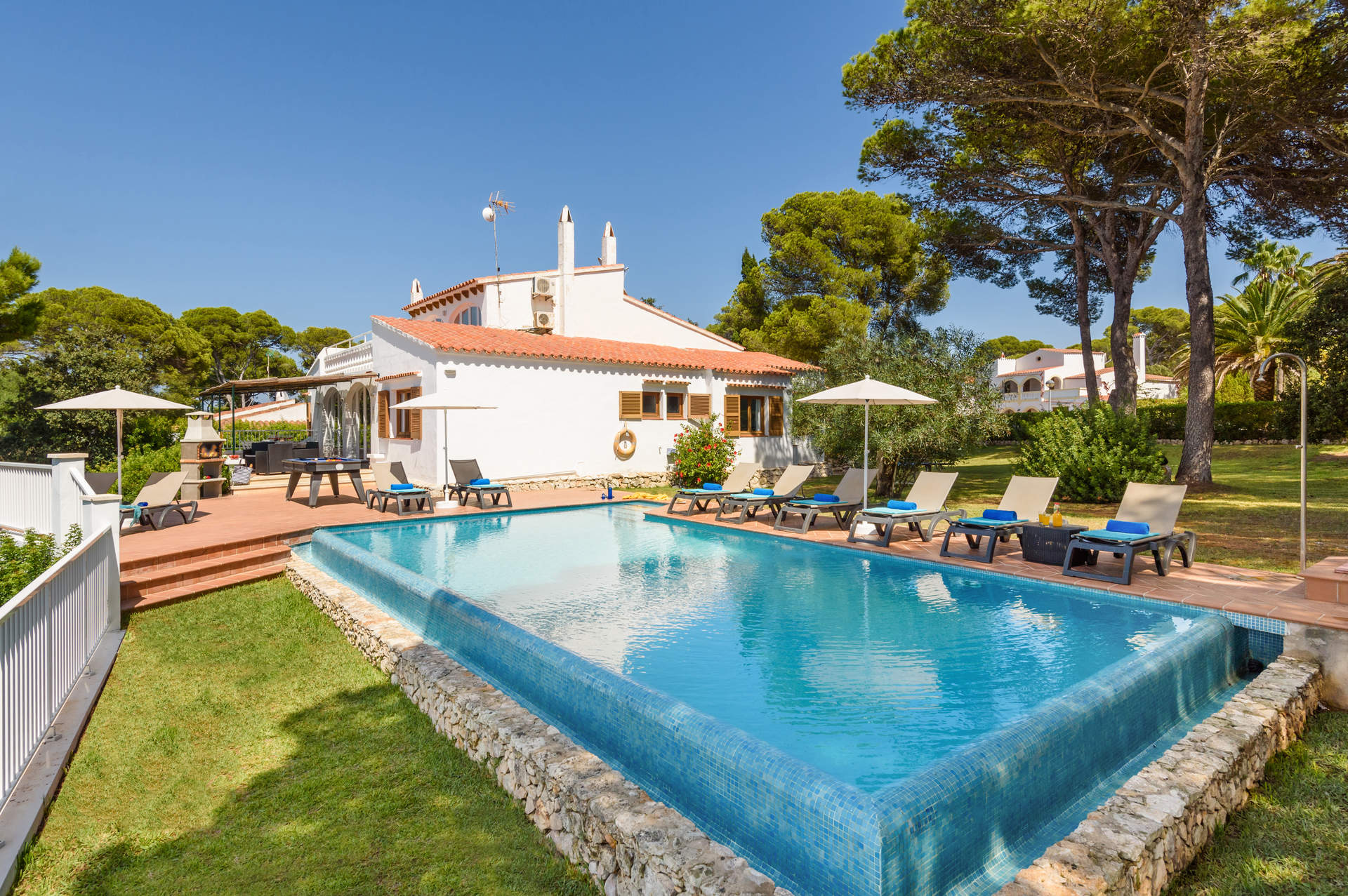 Villa Pinar In Cala Galdana, Menorca | Villa Plus