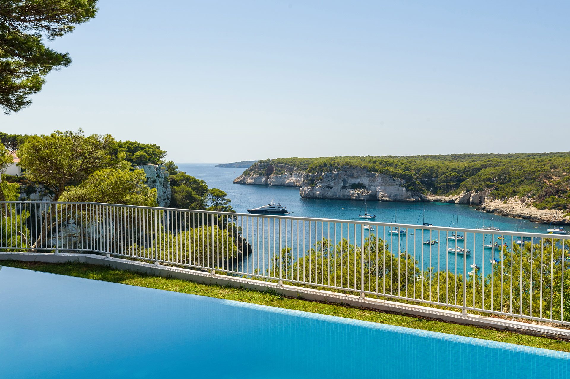 Villa Pinar, Cala Galdana, Menorka
