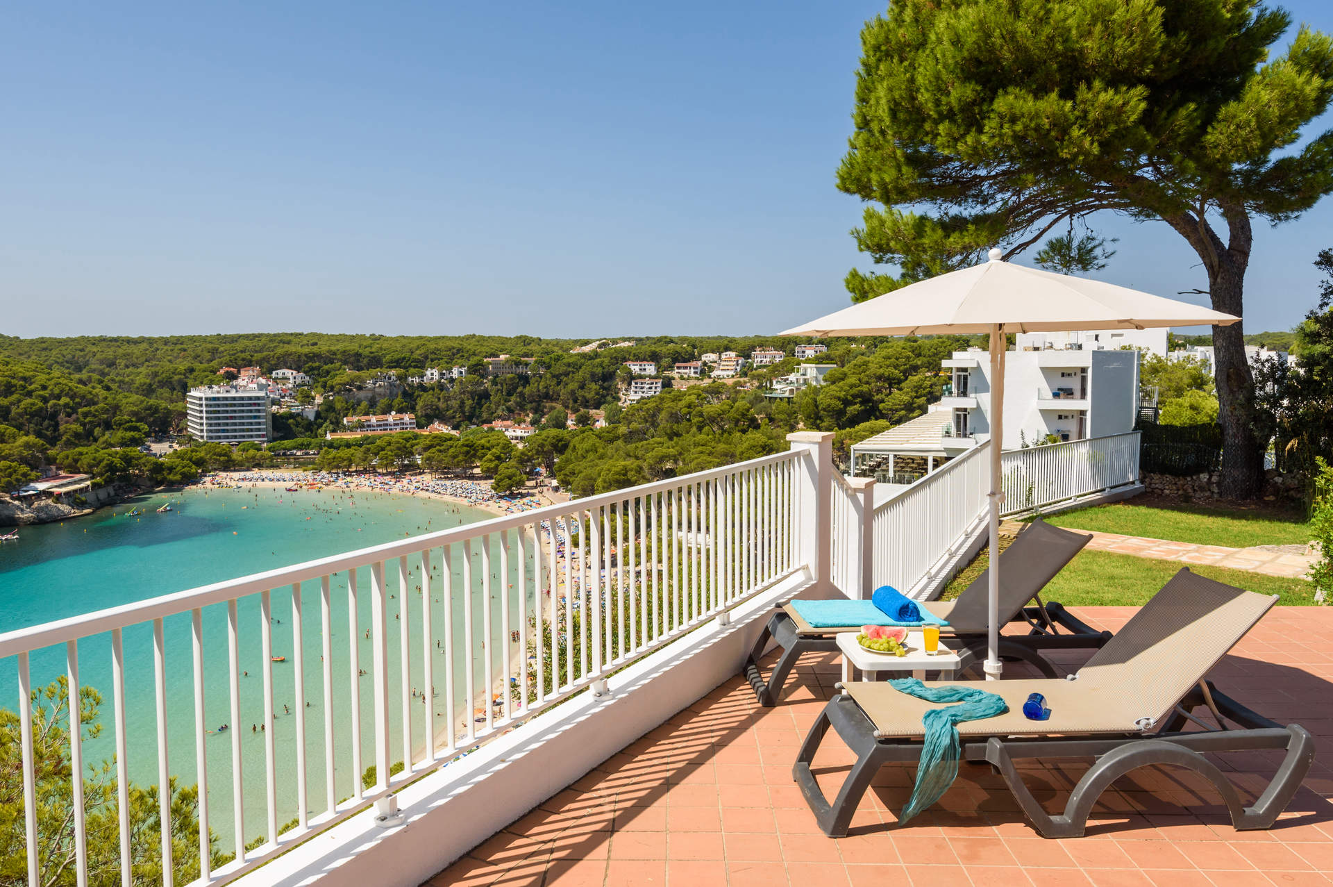 Villa Pinar, Cala Galdana, Menorka