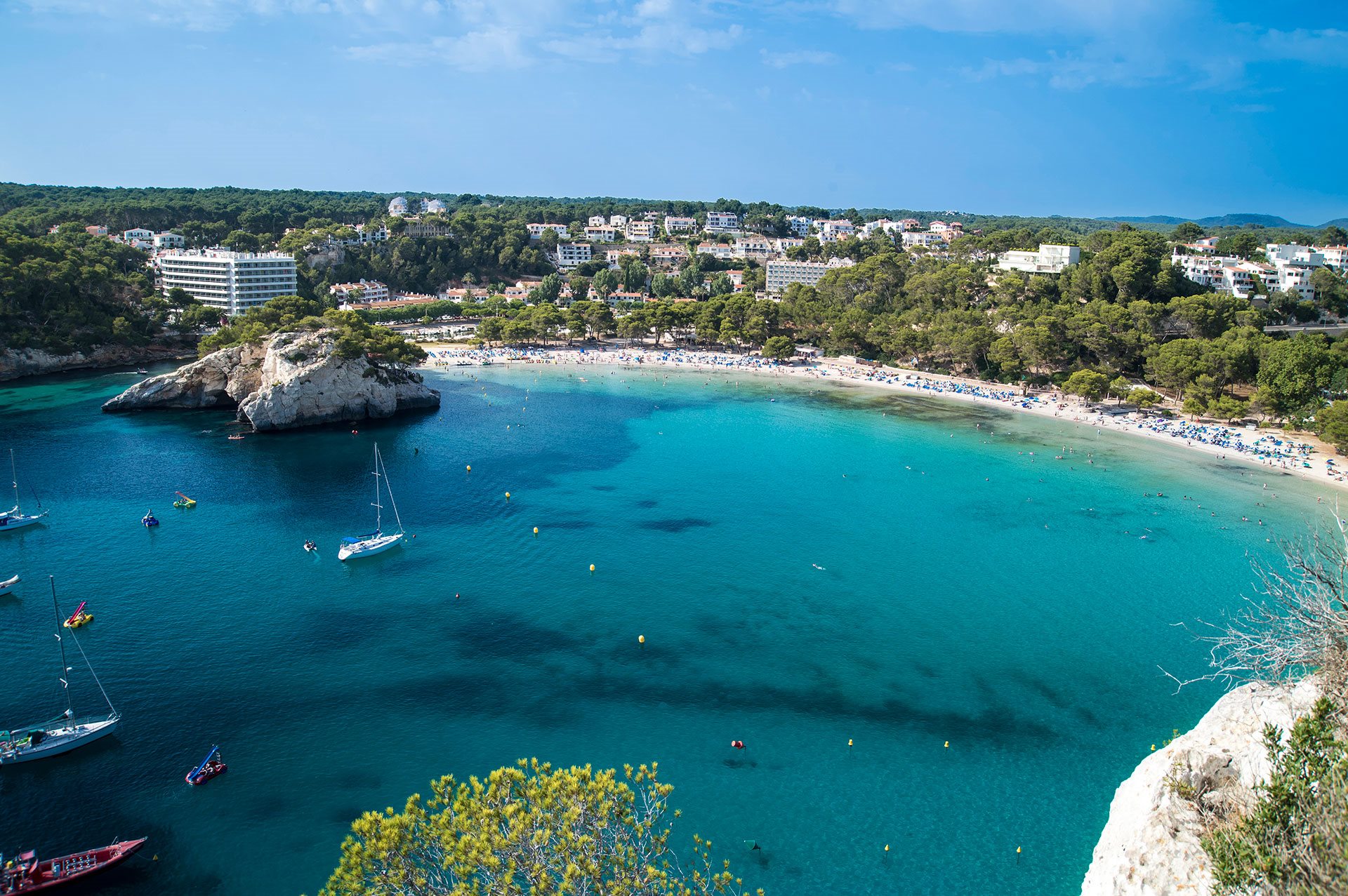 Villa Pinar, Cala Galdana, Menorka