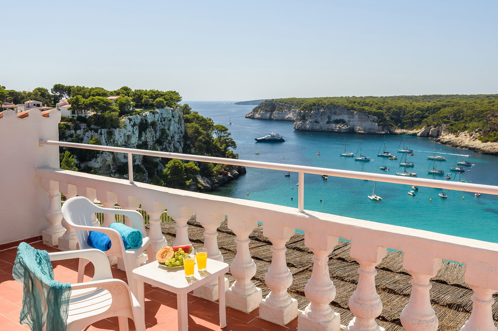 Villa Pinar, Cala Galdana, Menorka