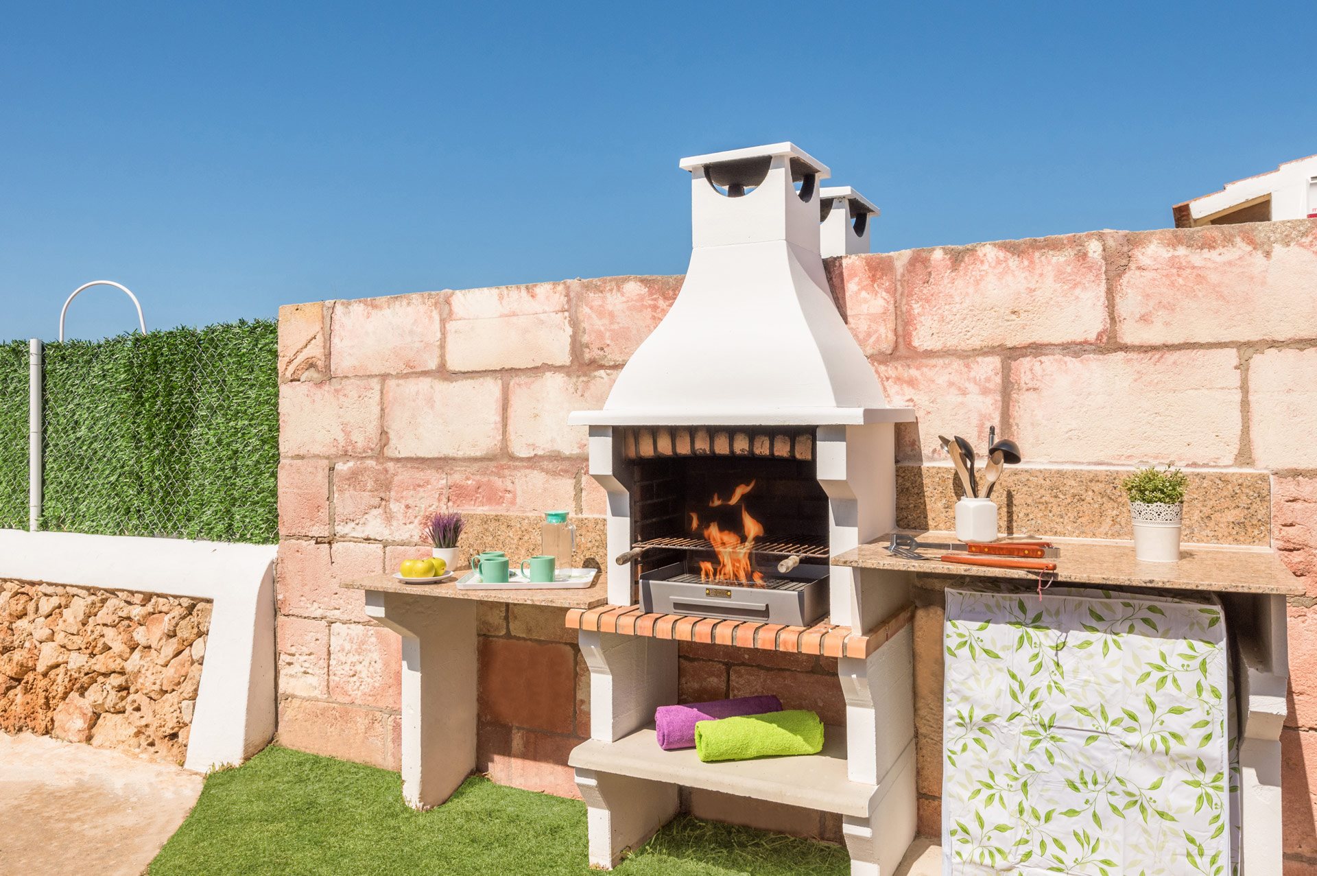 Villa Pomelo, Calan Forcat, Menorka