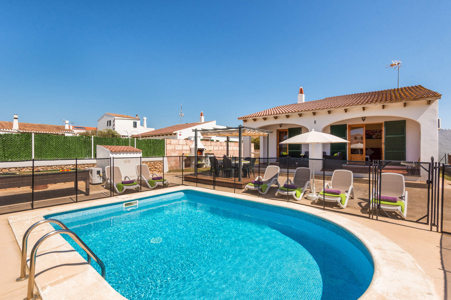 Villa Pomelo, Calan Forcat, Menorka