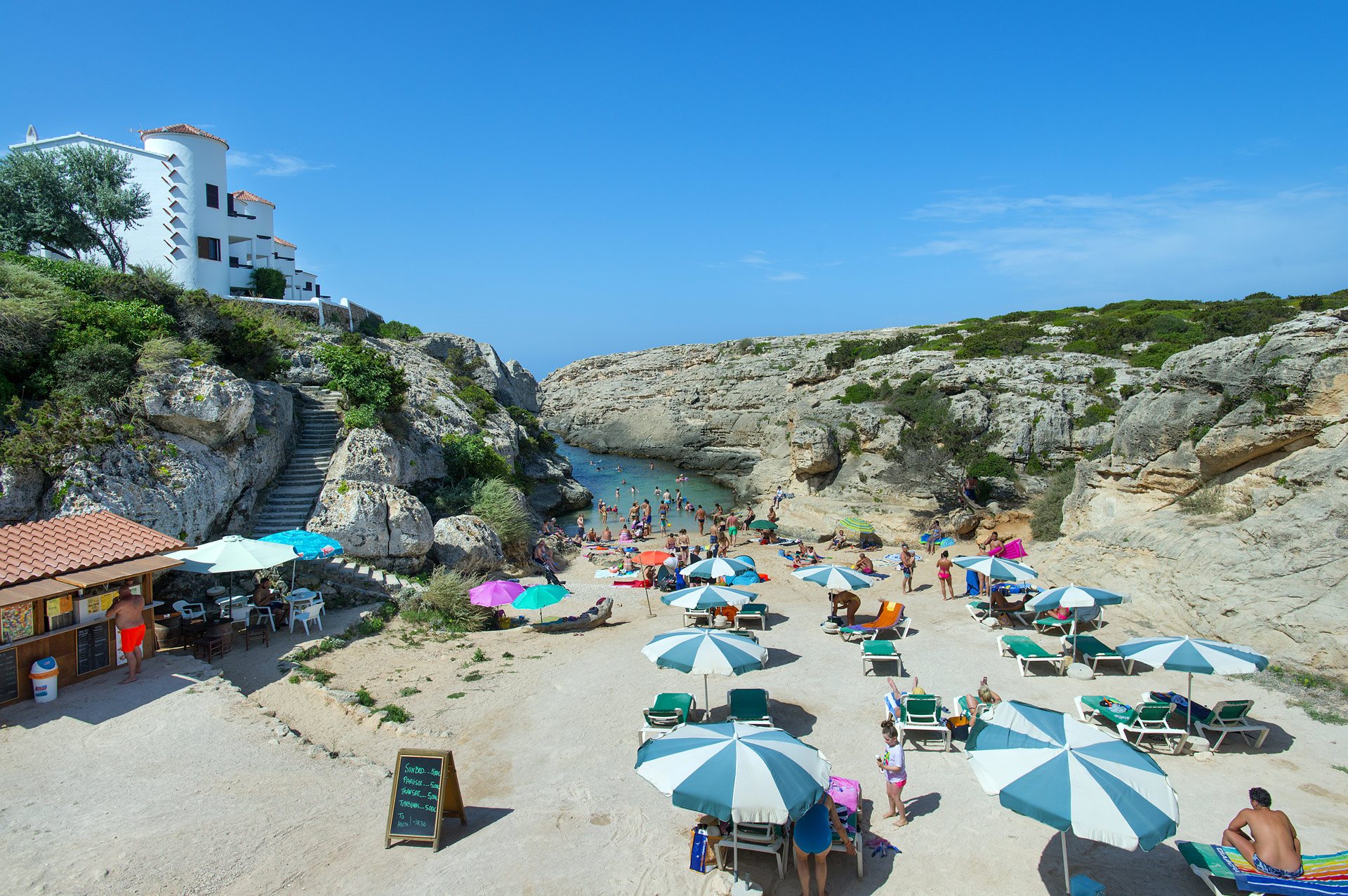 Villa Pomelo, Calan Forcat, Menorka